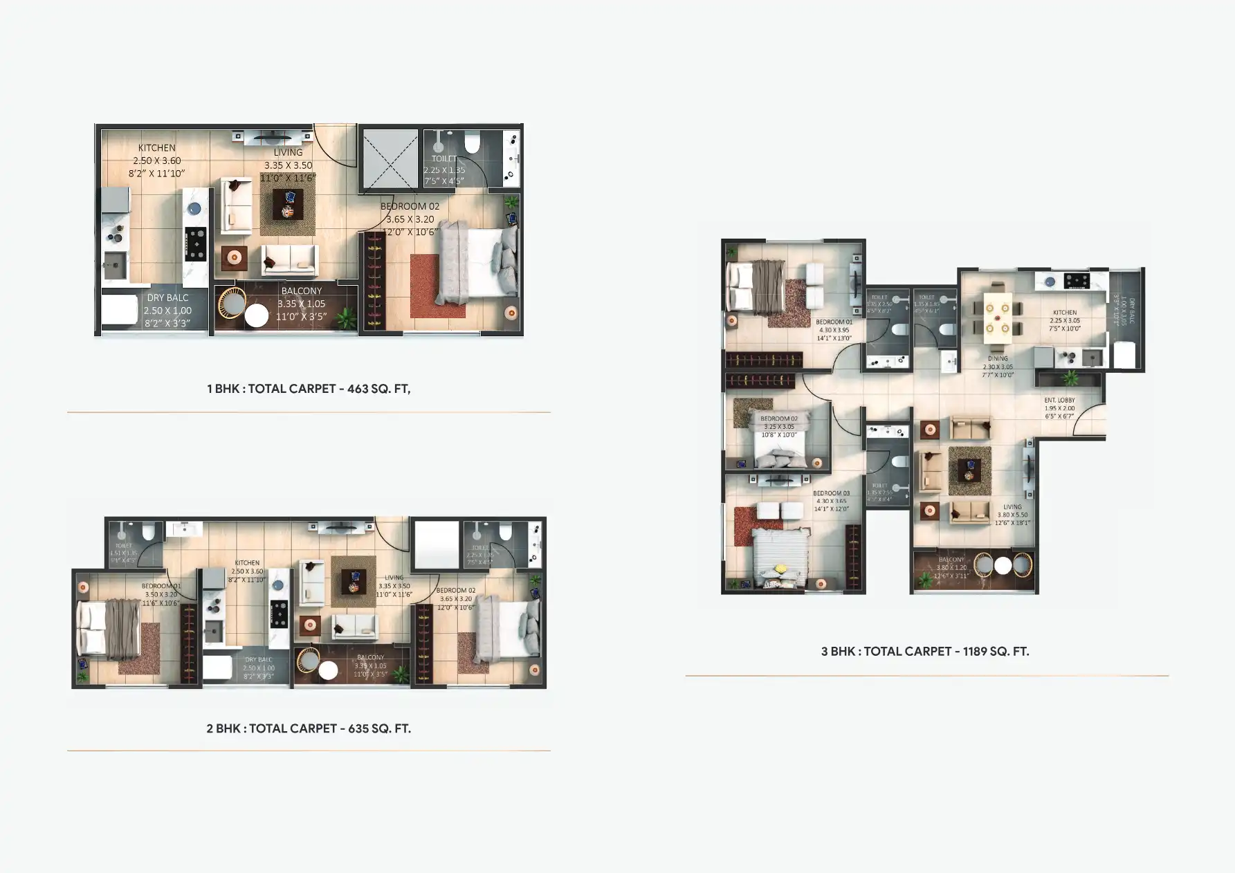 Yoganand Park 2 Floor Plans & Layout