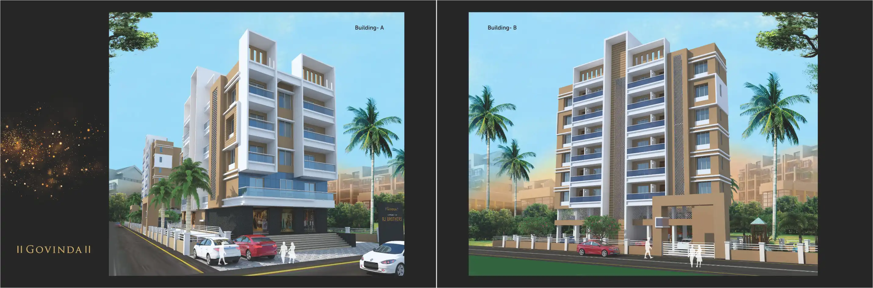 Govind Apartment Floor Plans & Layout