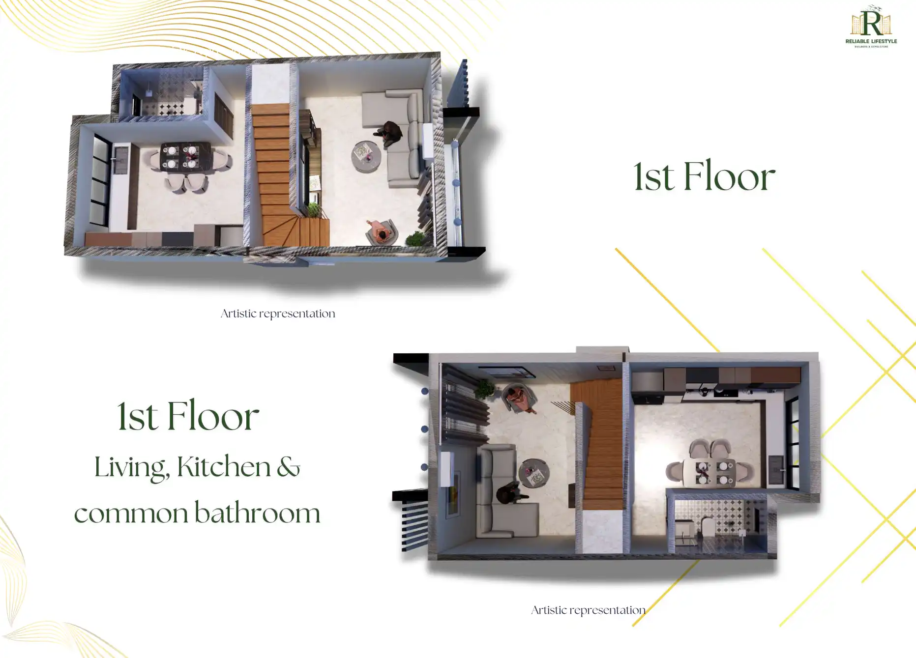 Reliable Greens Floor Plans & Layout