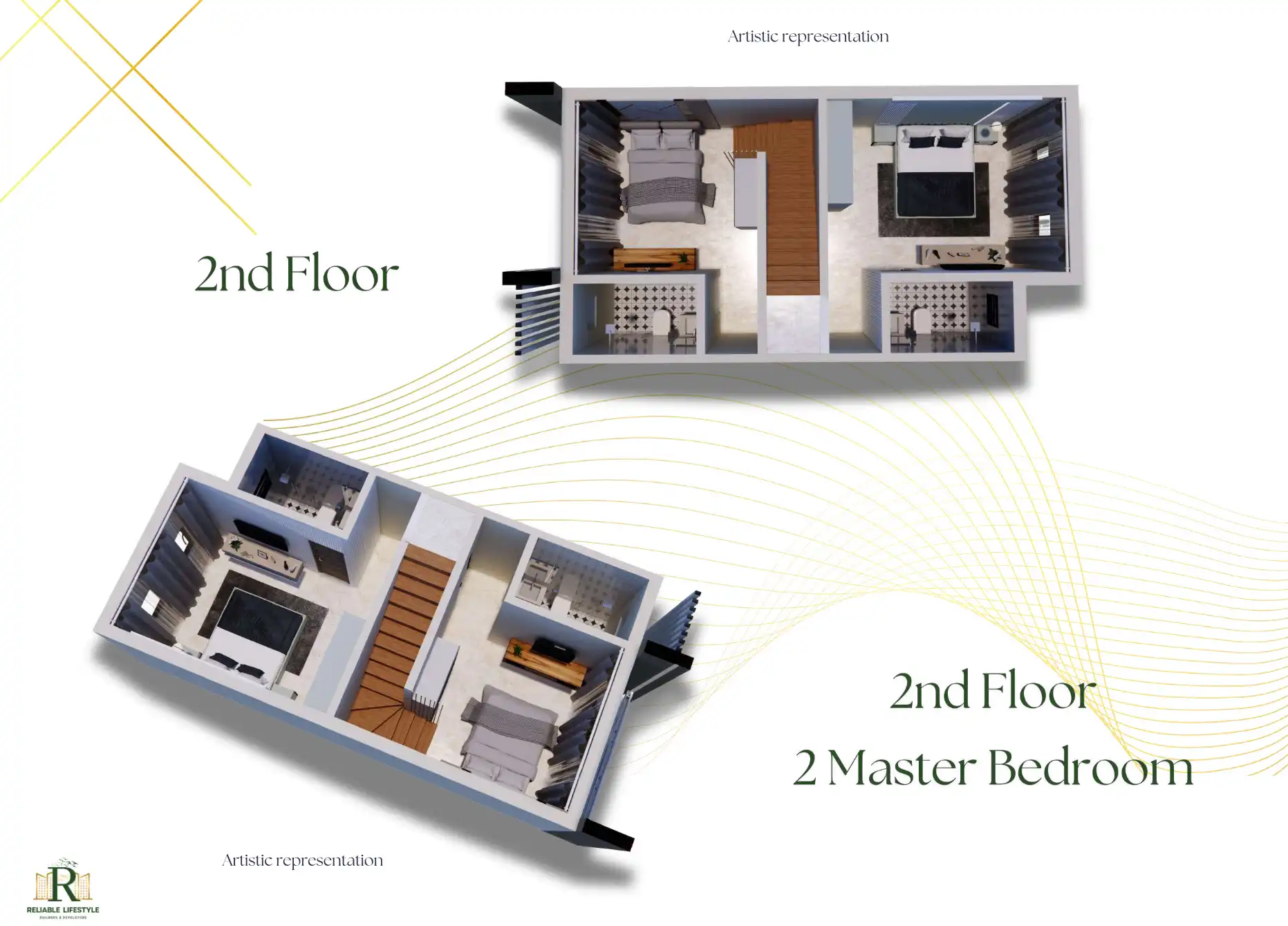 Reliable Greens Floor Plans & Layout
