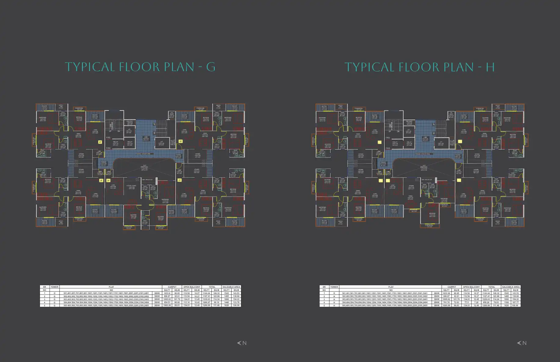 Elina Premium Floor Plans & Layout