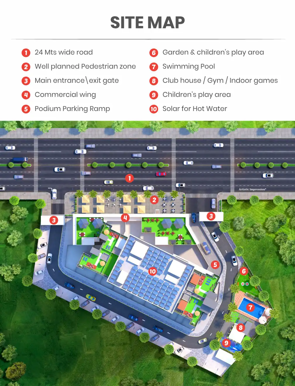 Royal KP Stellar Floor Plans & Layout