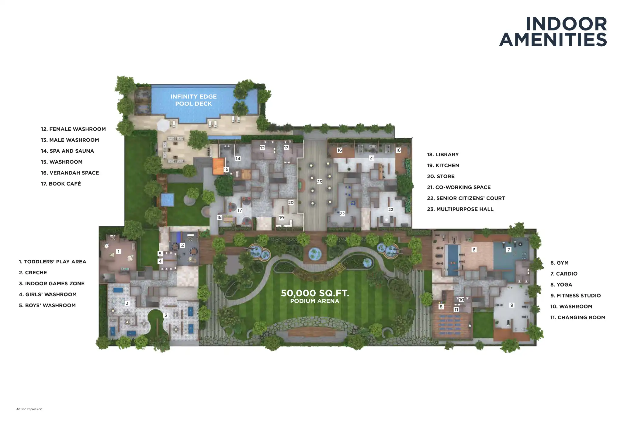 Anp Autograph Floor Plans & Layout