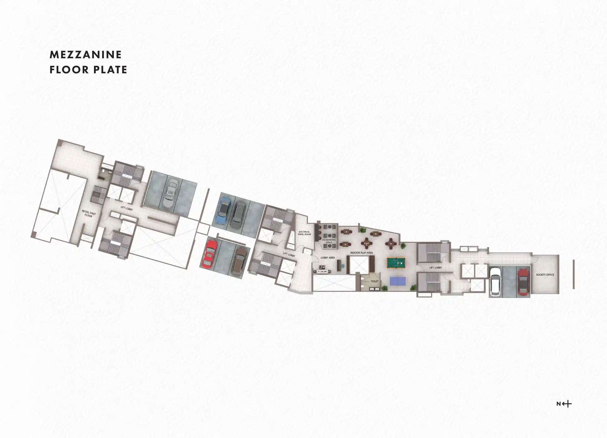 City Rise Floor Plans & Layout