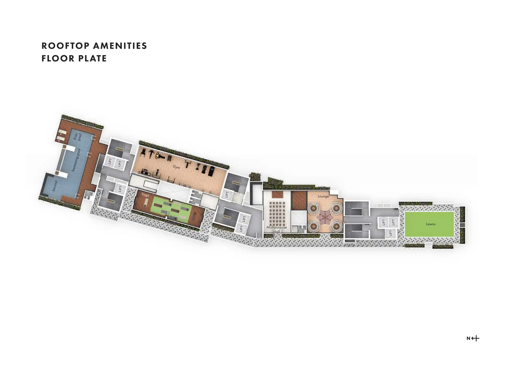 City Rise Floor Plans & Layout