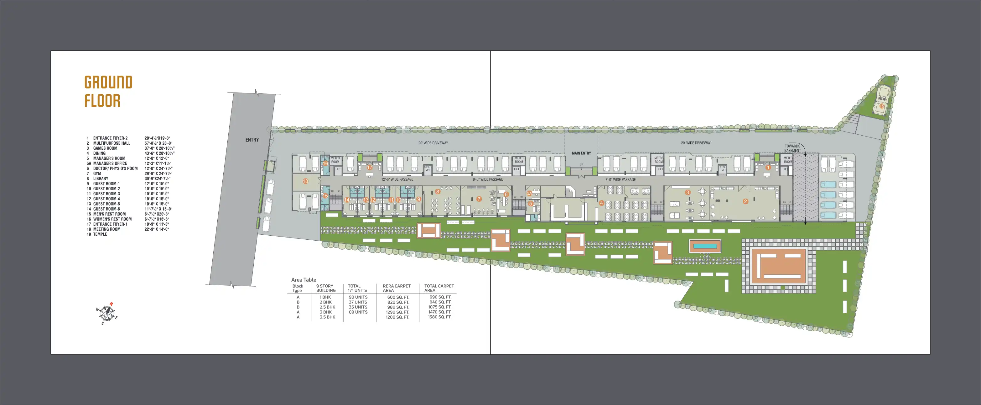 Everest Floor Plans & Layout