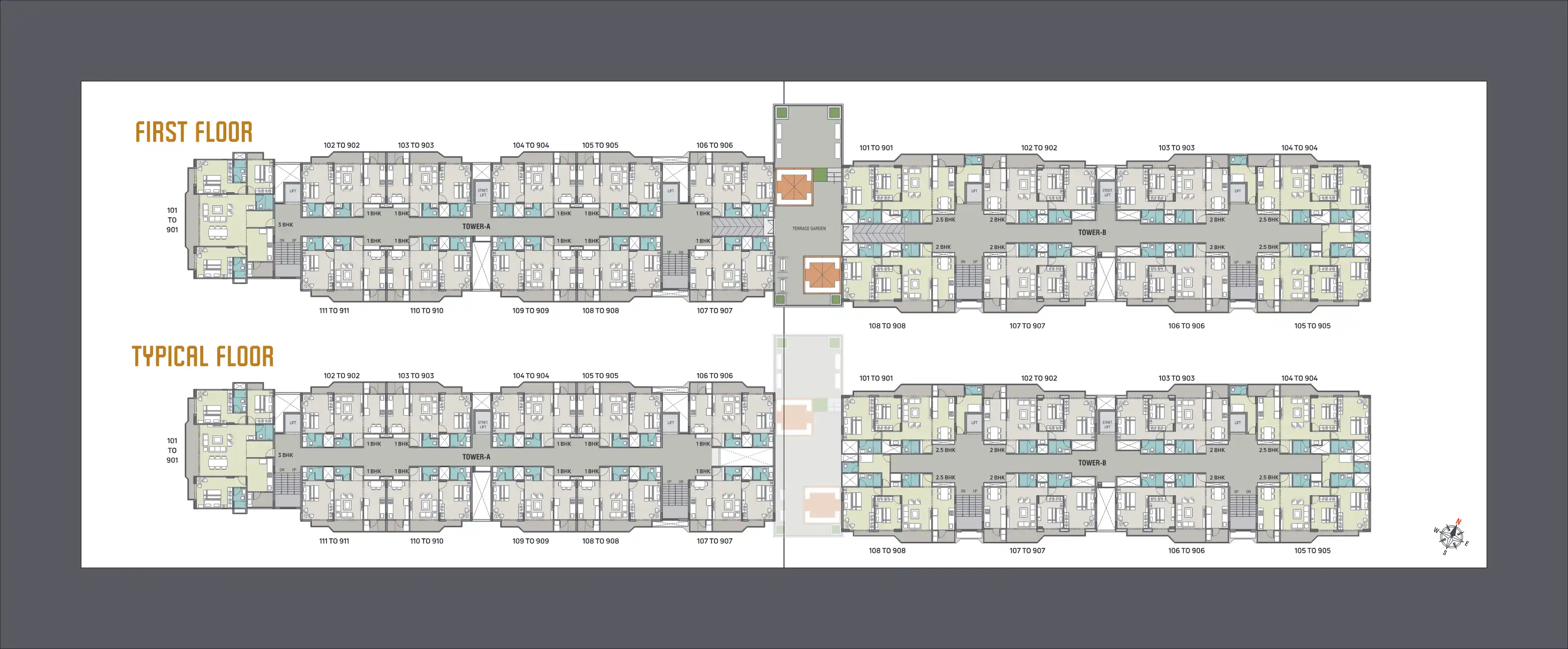 Everest Floor Plans & Layout