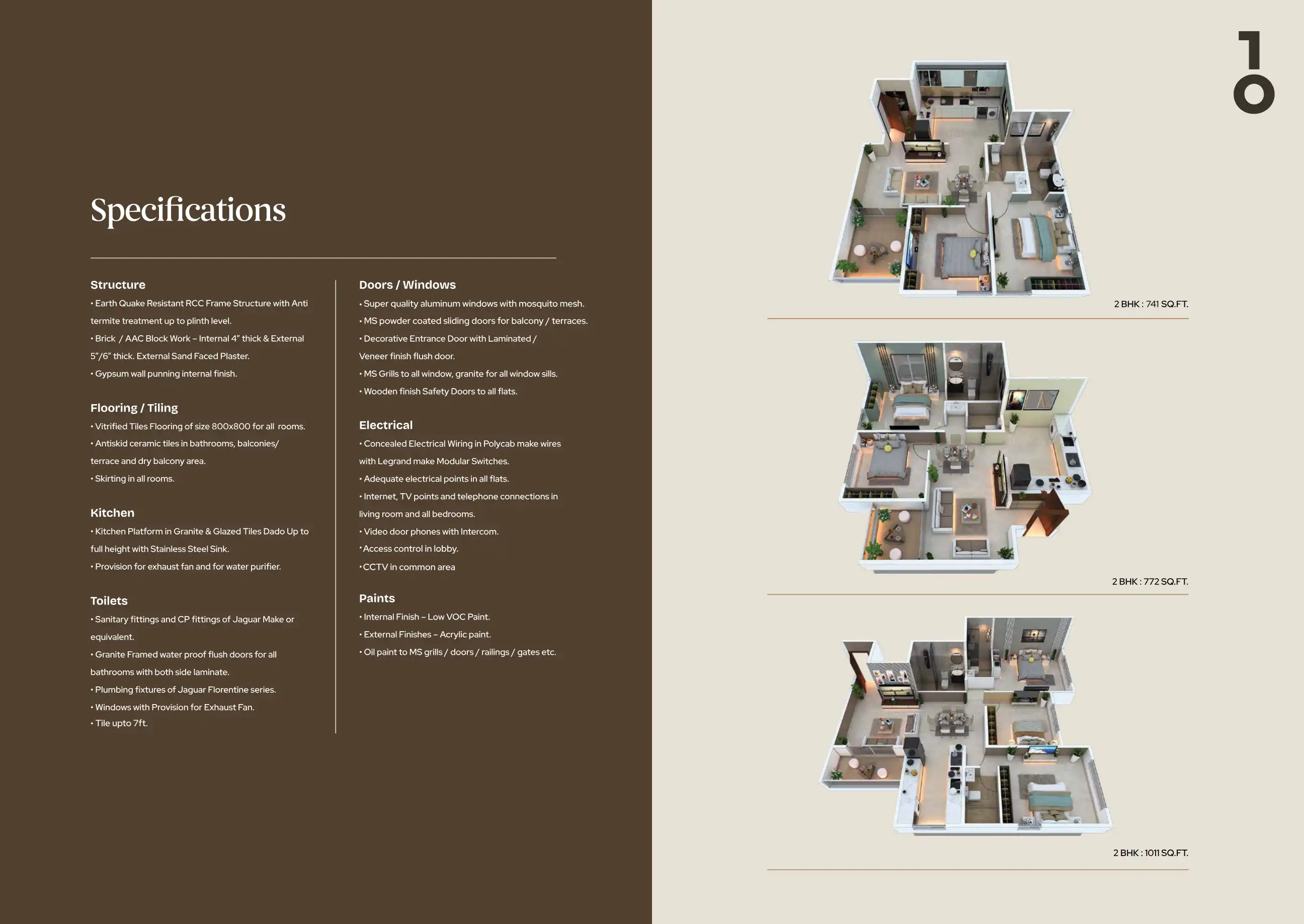 Dashabhuja Floor Plans & Layout