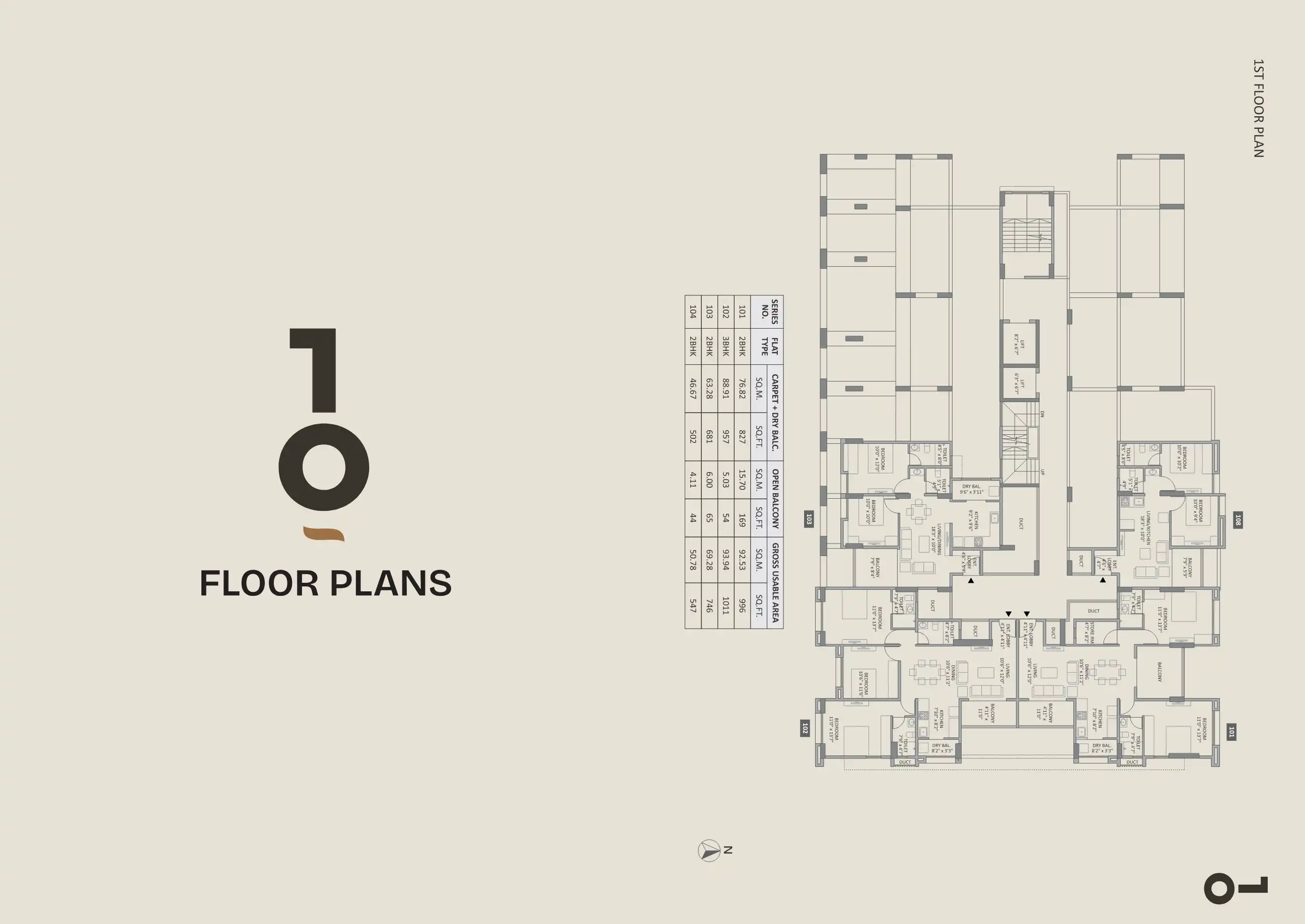 Dashabhuja Floor Plans & Layout