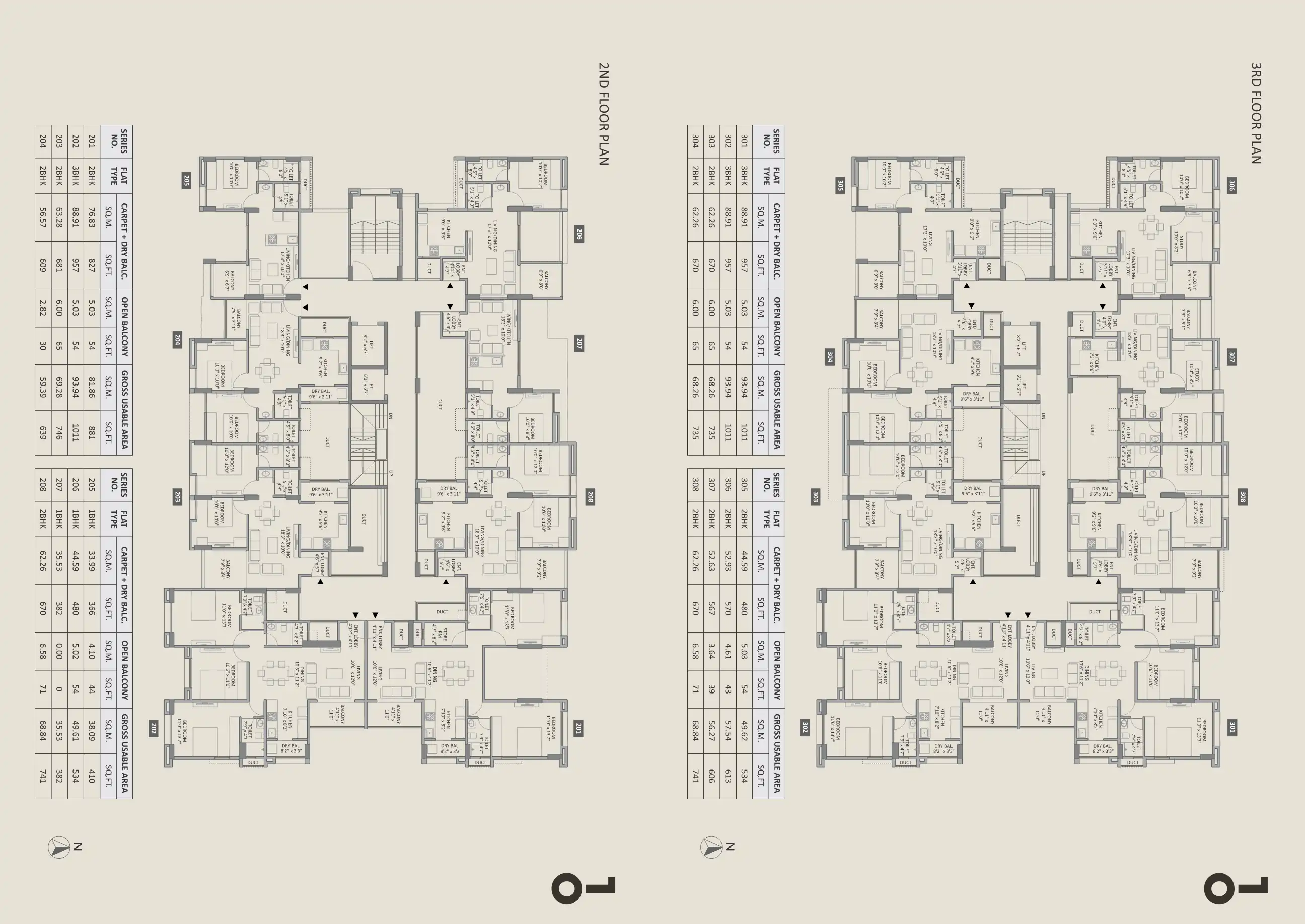 Dashabhuja Floor Plans & Layout