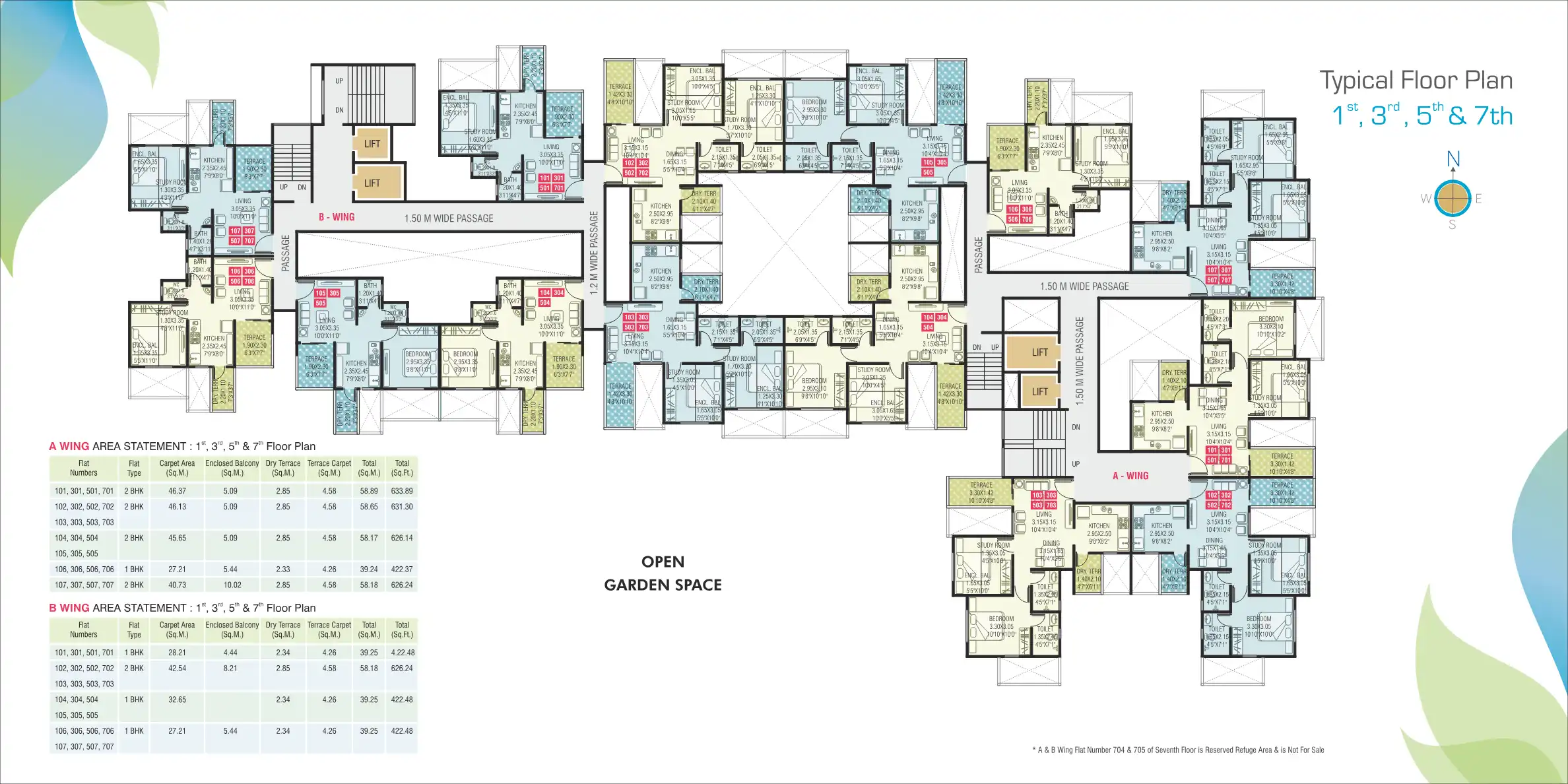 Vinayak Floor Plans & Layout