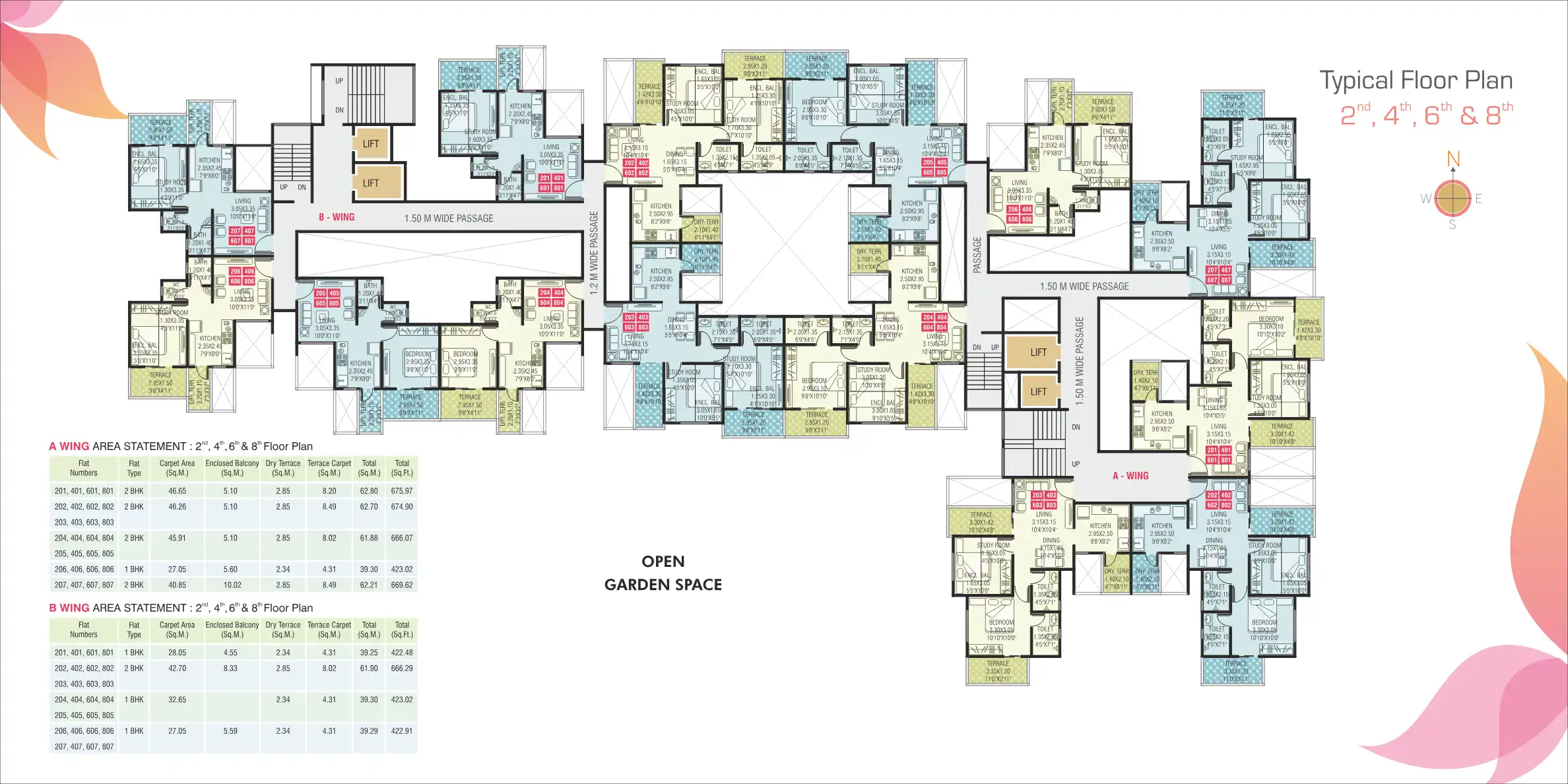 Vinayak Floor Plans & Layout