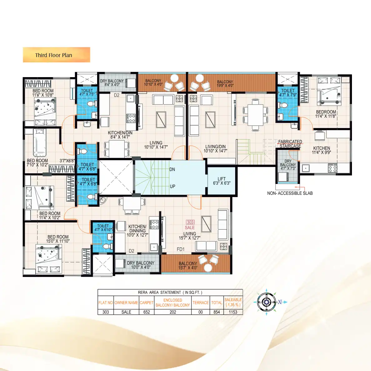 Buniyad Floor Plans & Layout