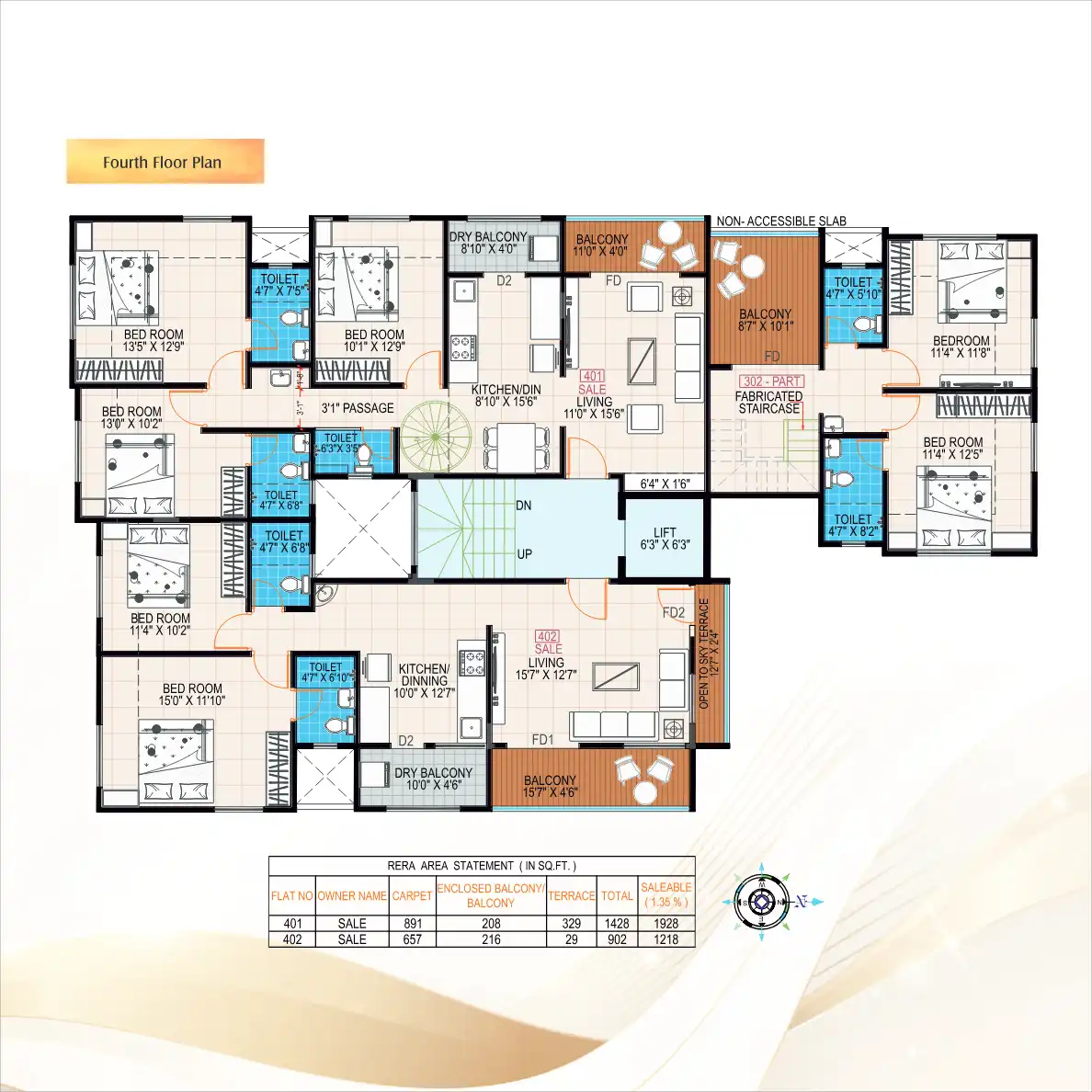 Buniyad Floor Plans & Layout