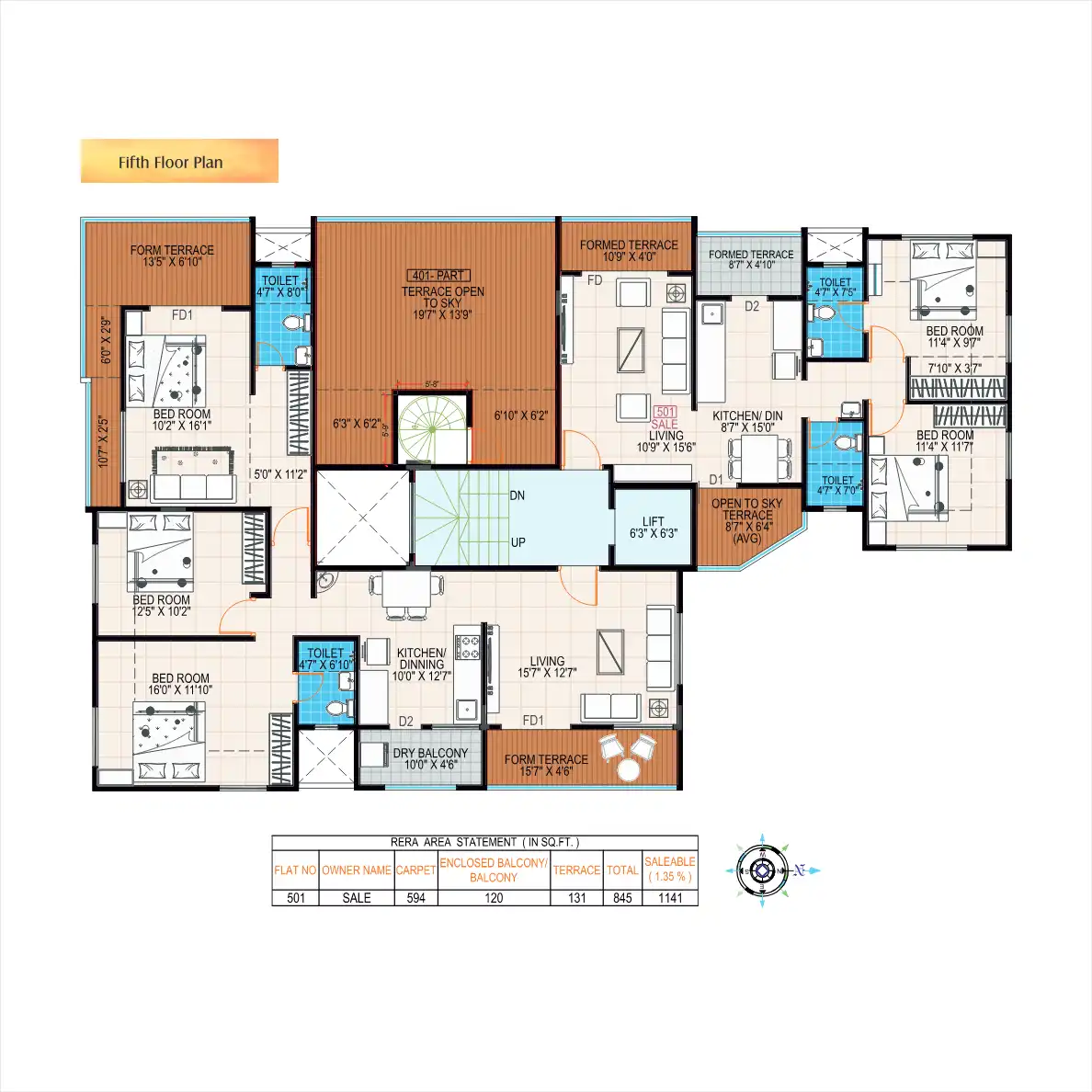 Buniyad Floor Plans & Layout