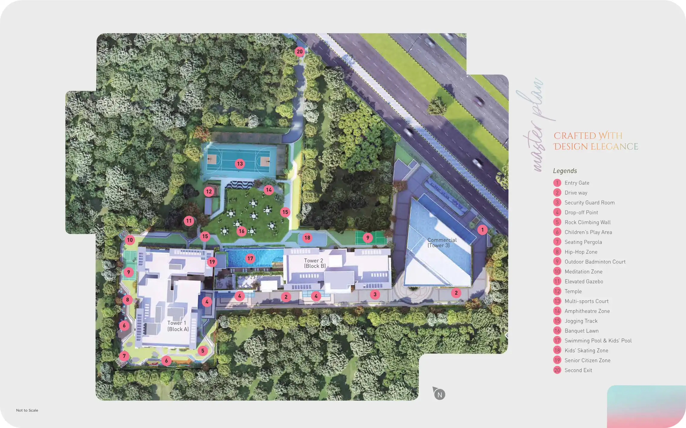 Capella Floor Plans & Layout