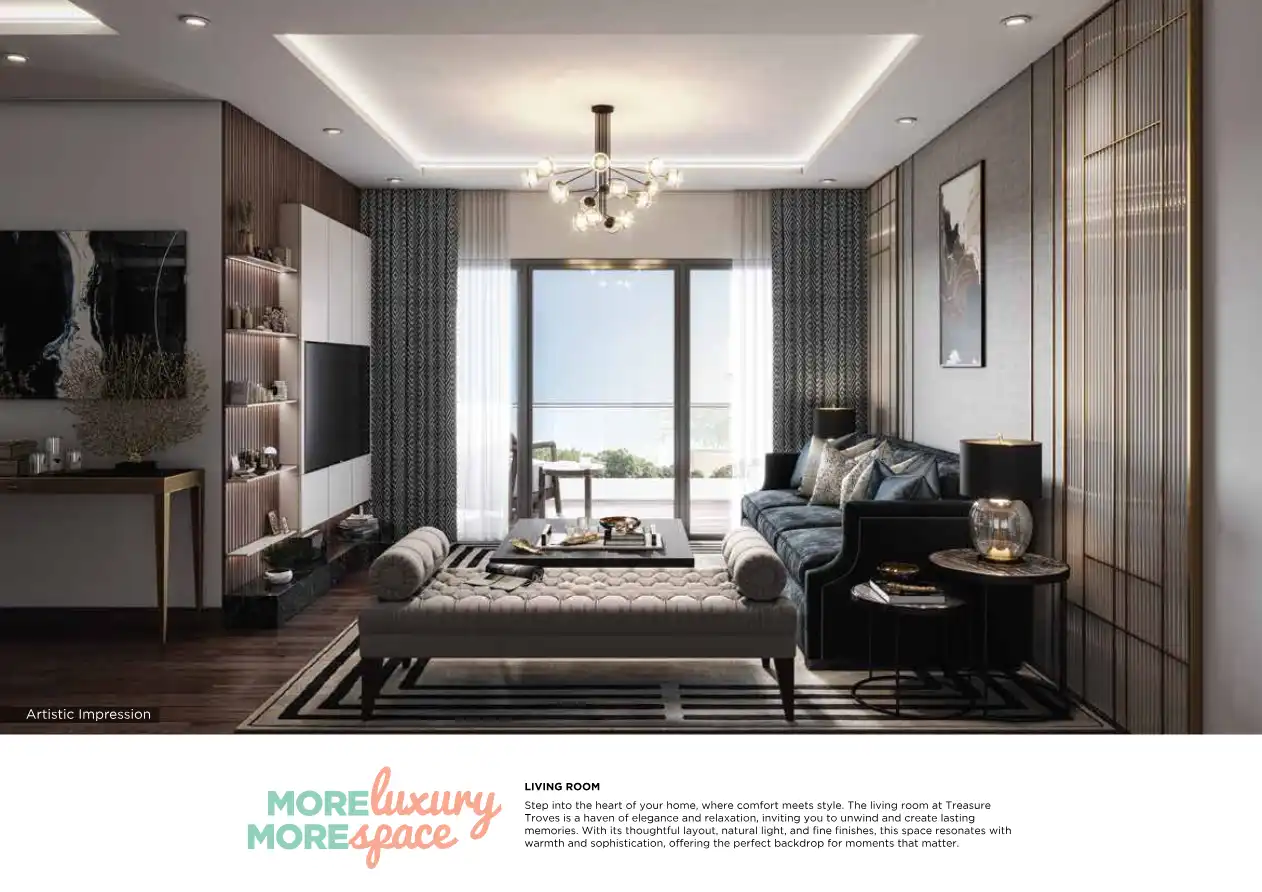 Treasure Troves Floor Plans & Layout