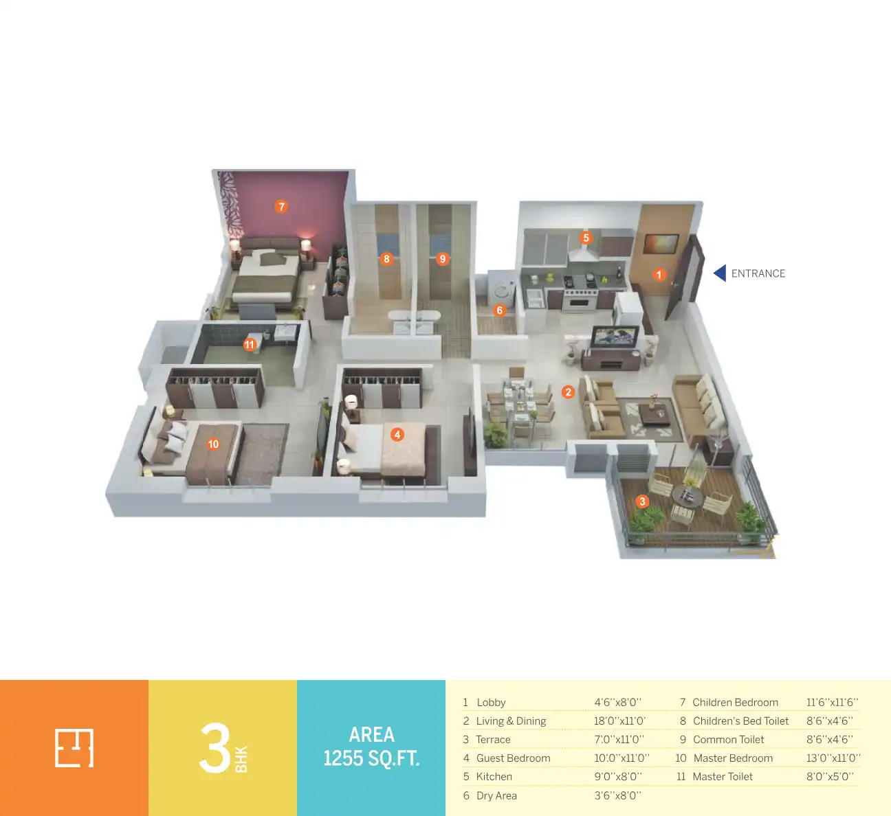 Montage Floor Plans & Layout