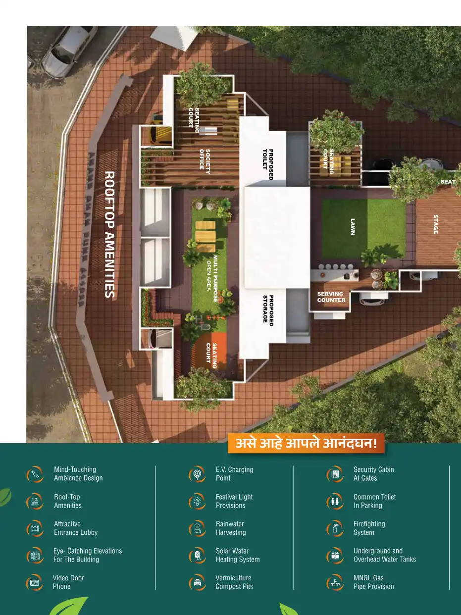Ved Anandghan Floor Plans & Layout