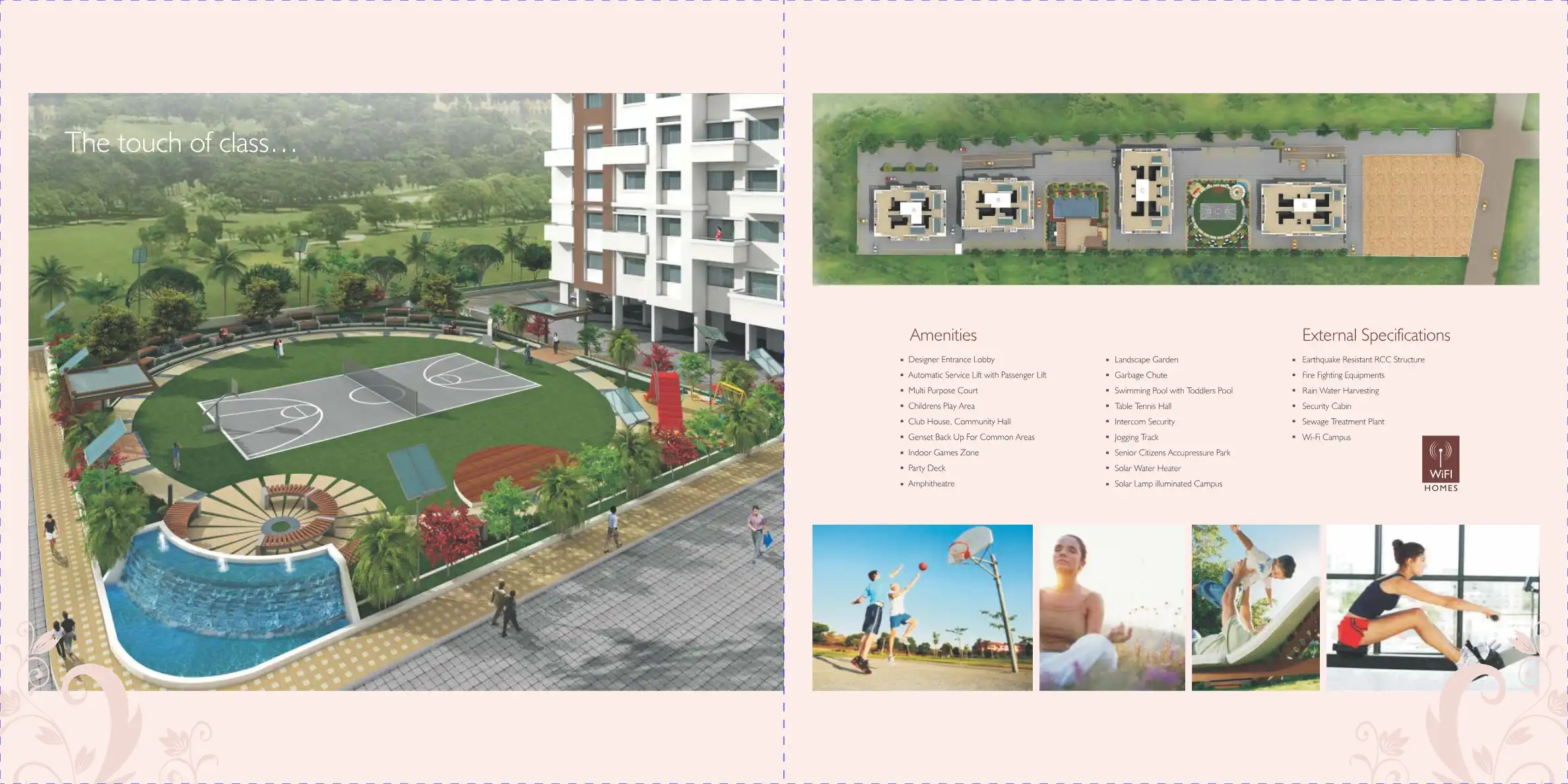 Unique Elite Floor Plans & Layout