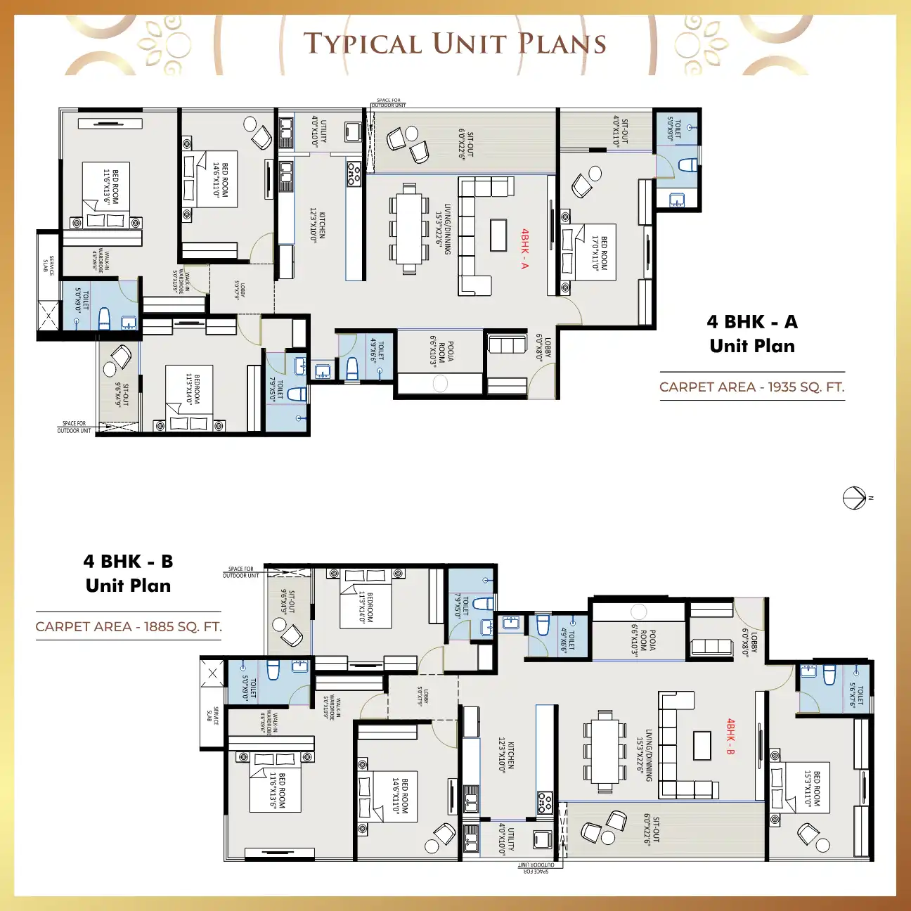 37 Grandstand Floor Plans & Layout