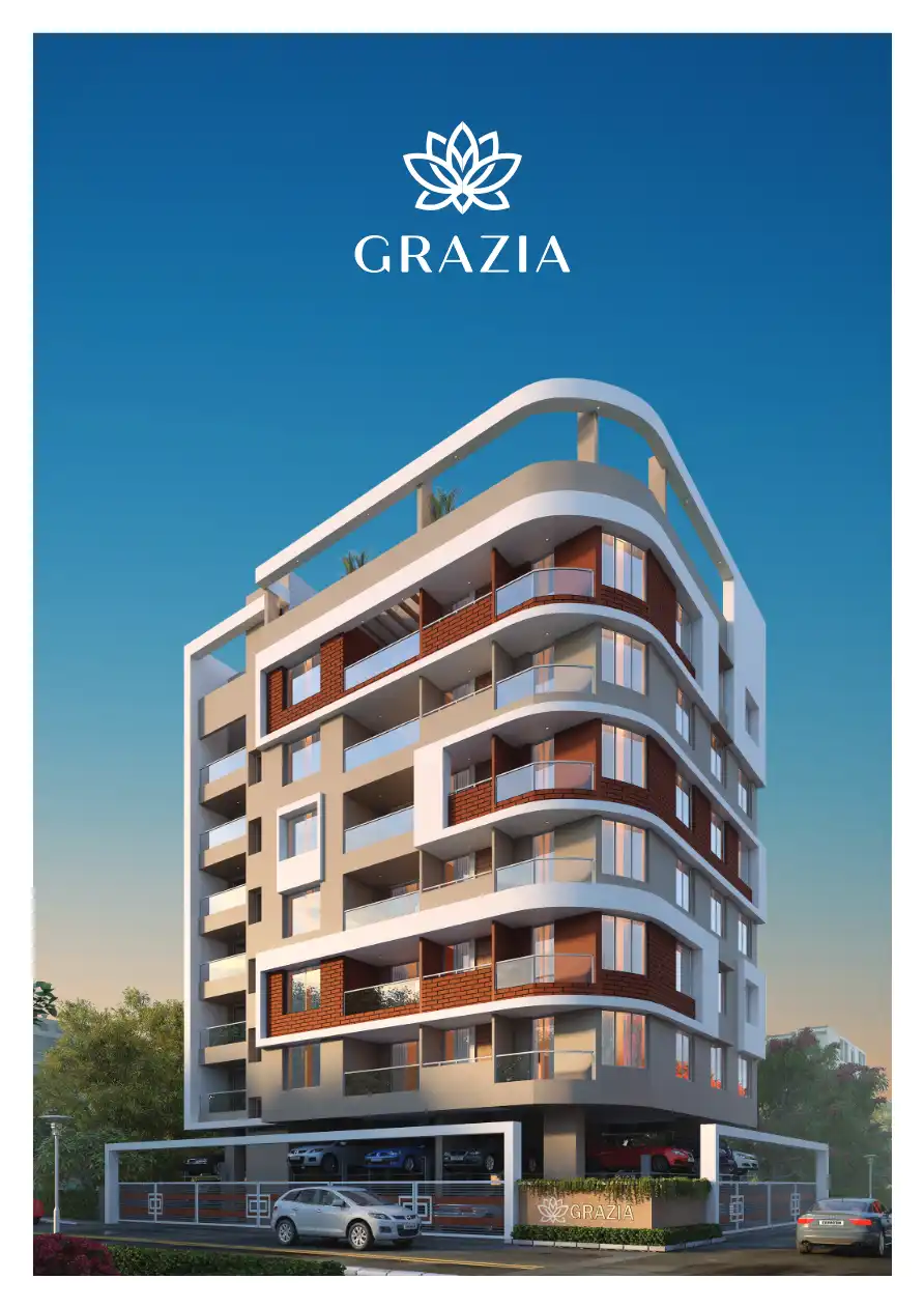 Grazia project blurred background