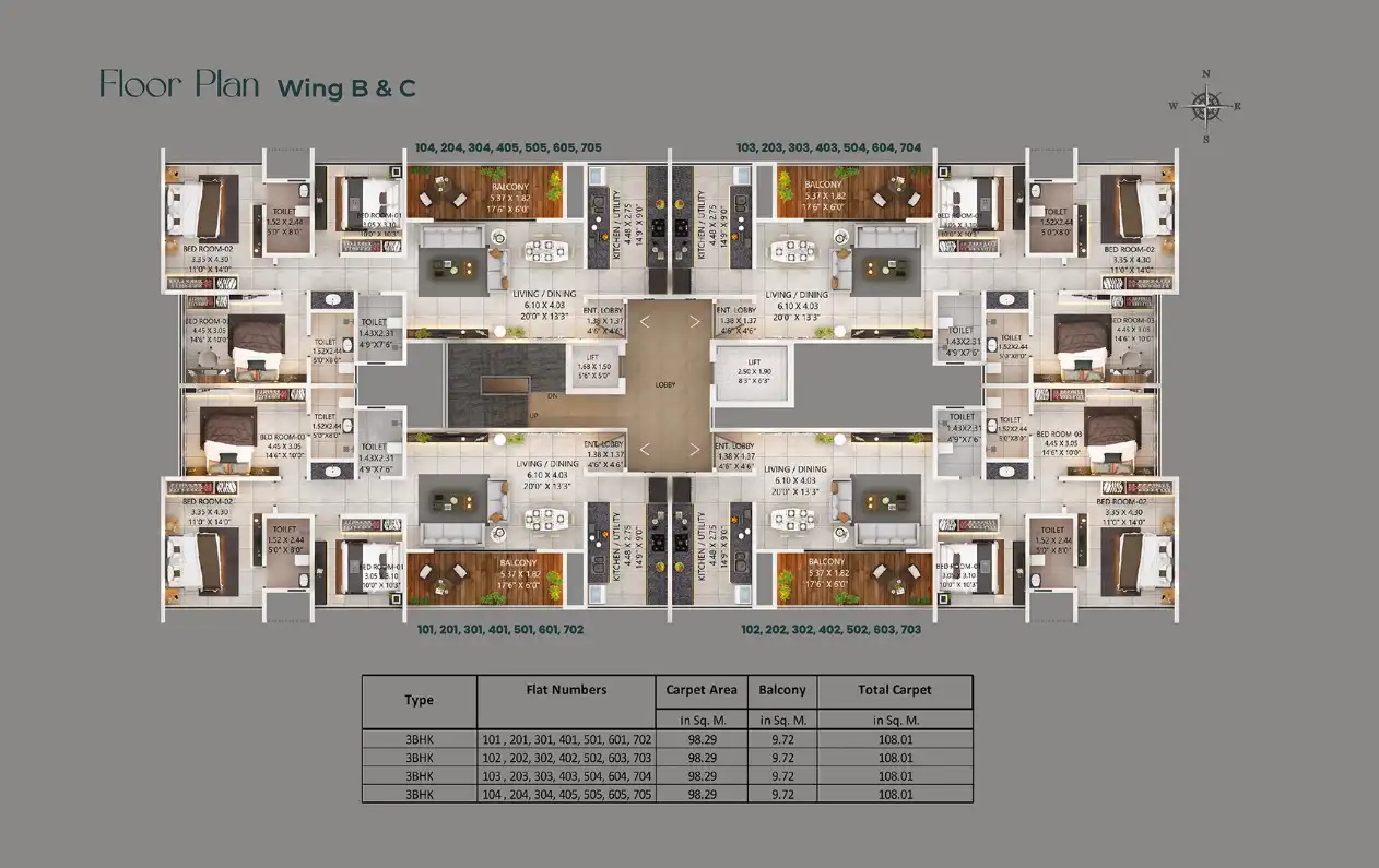 Vriddhi Floor Plans & Layout