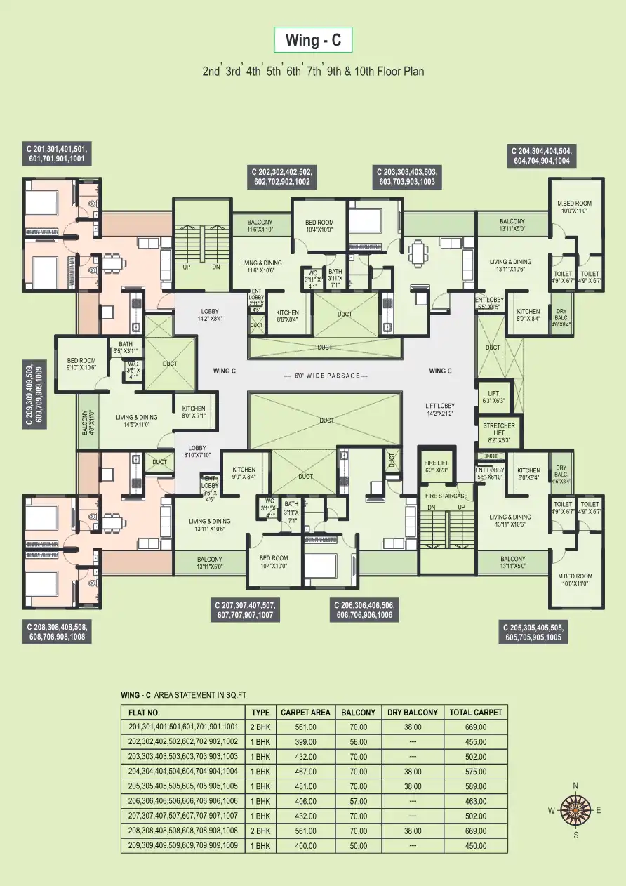 Park Life Floor Plans & Layout