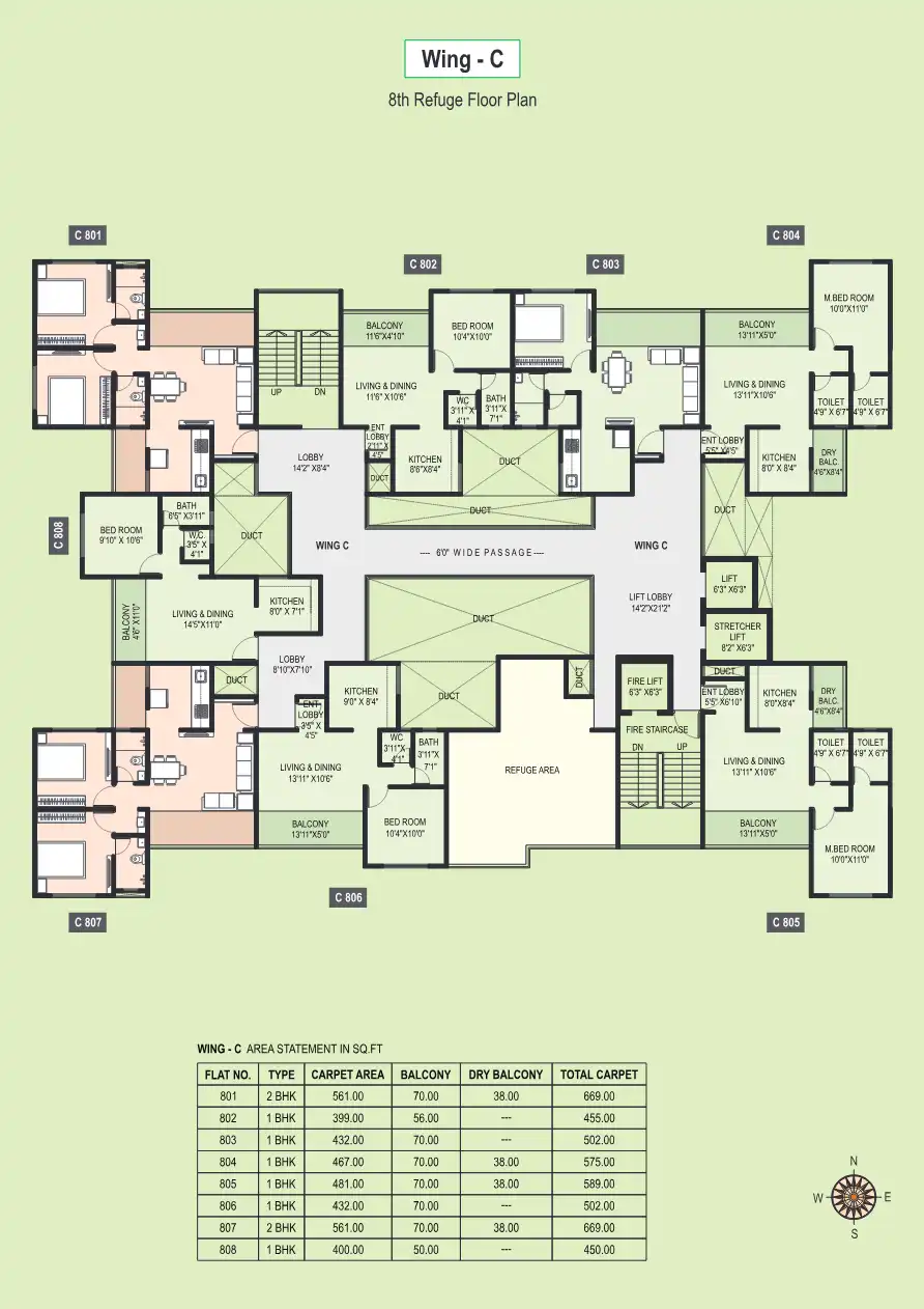 Park Life Floor Plans & Layout