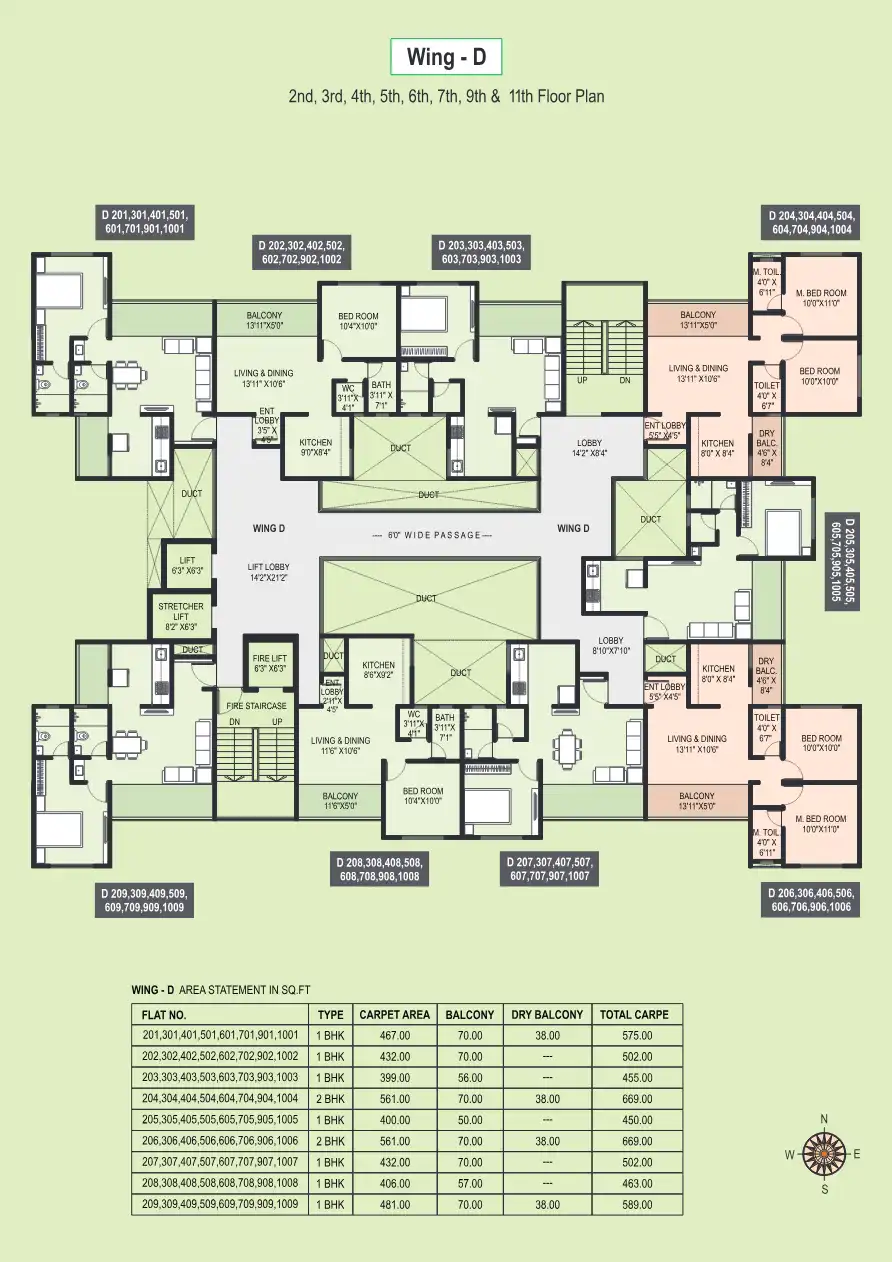 Park Life Floor Plans & Layout