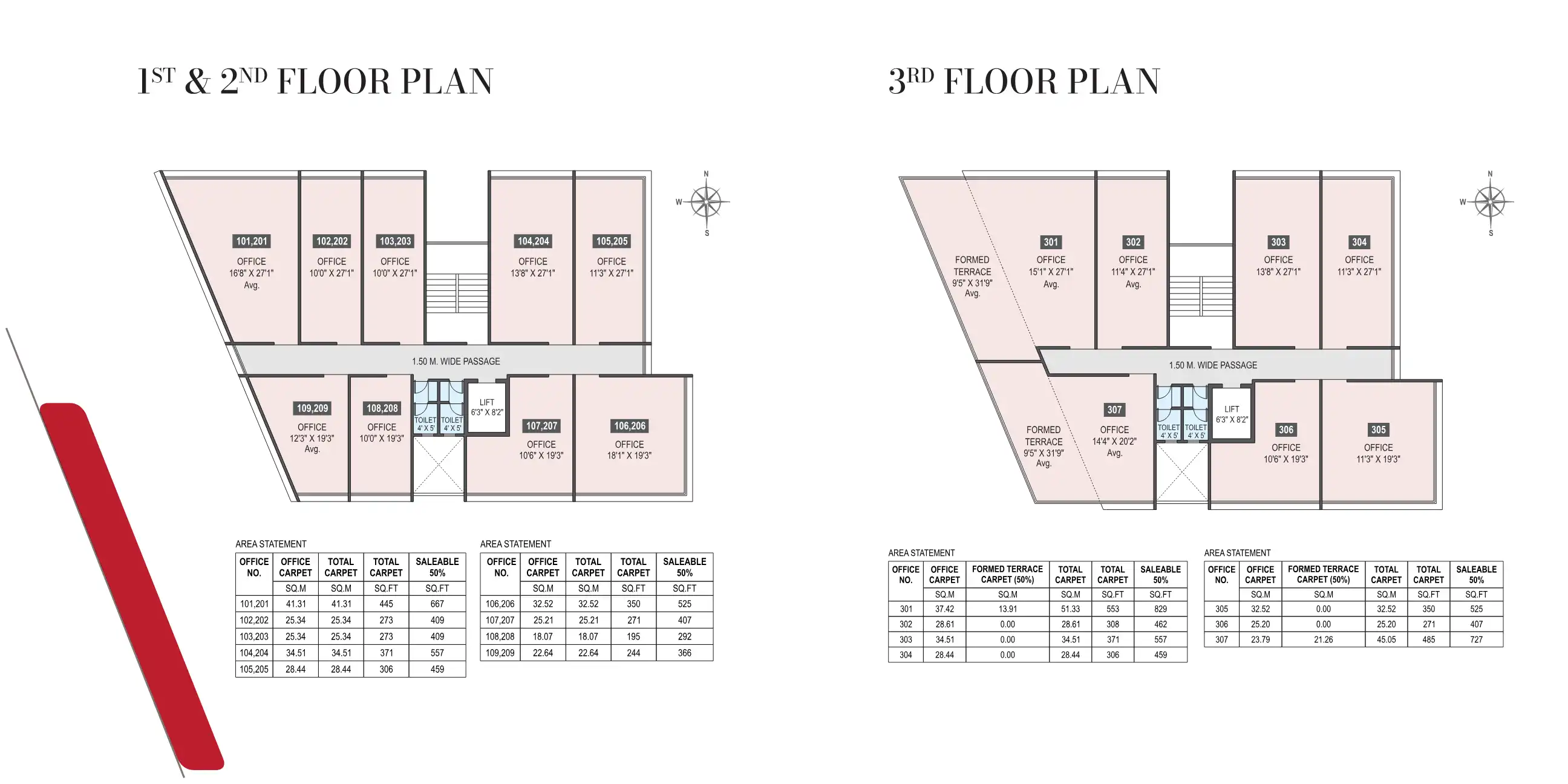 Esbee Square Floor Plans & Layout