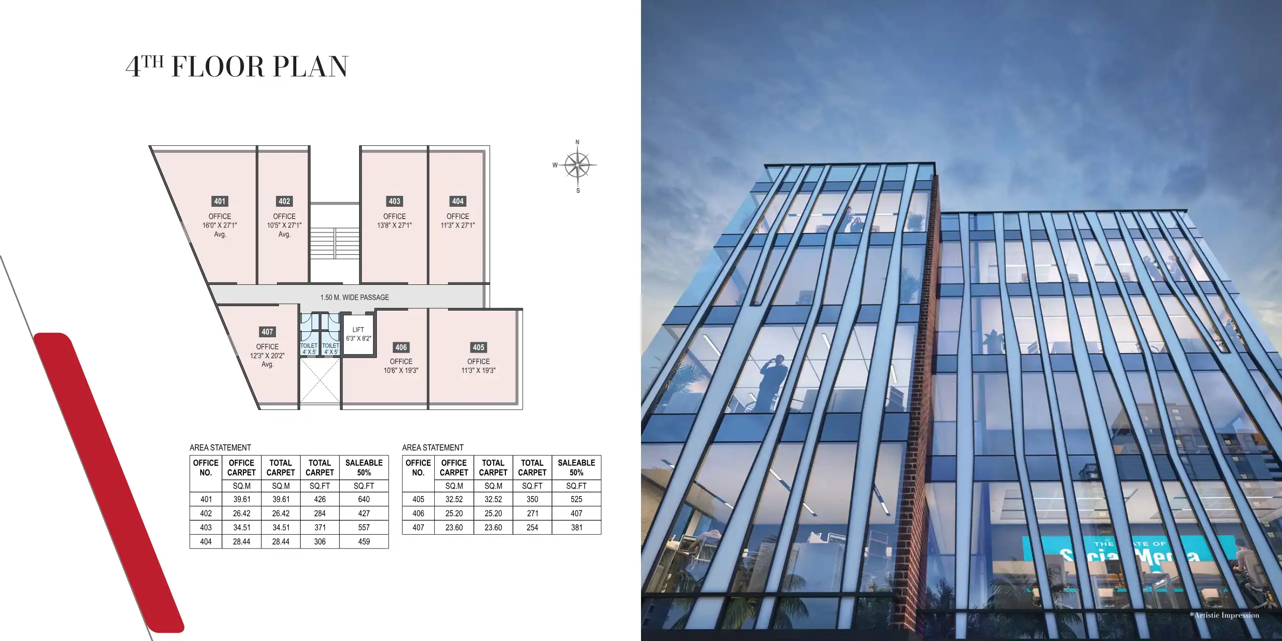 Esbee Square Floor Plans & Layout
