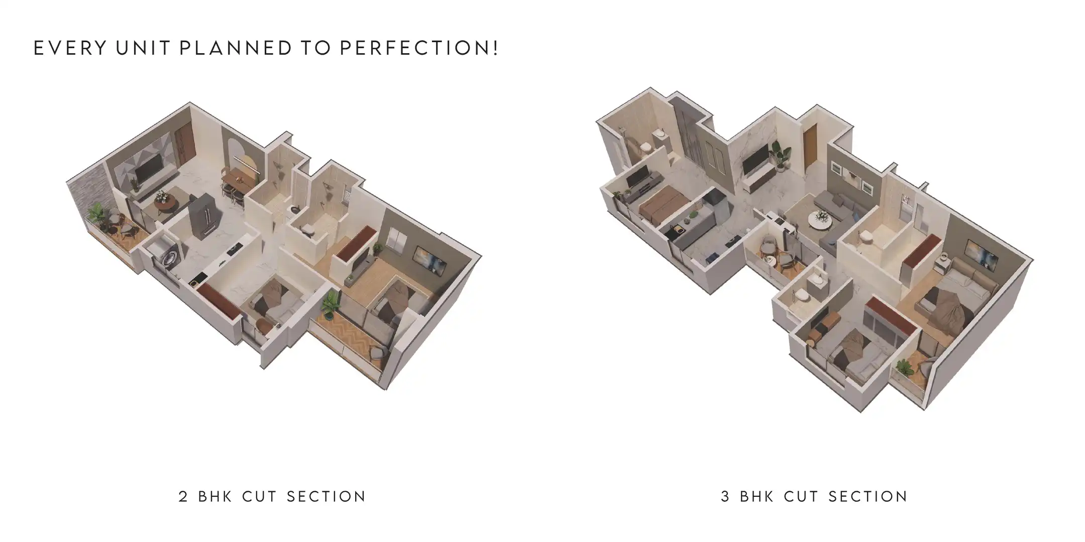NB Towers Floor Plans & Layout