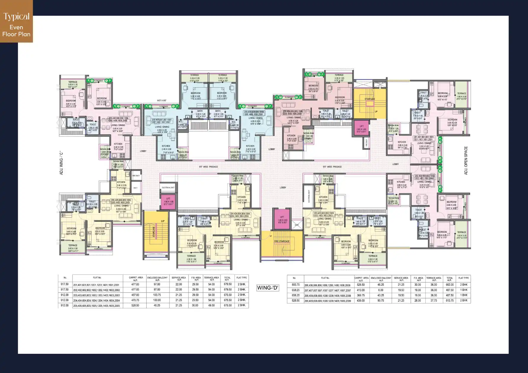 Somani Centre Floor Plans & Layout
