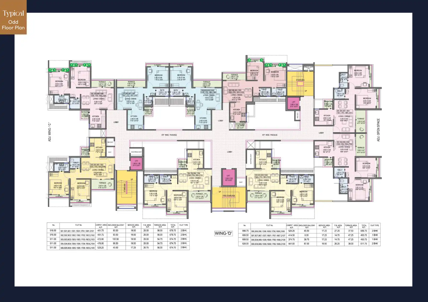 Somani Centre Floor Plans & Layout
