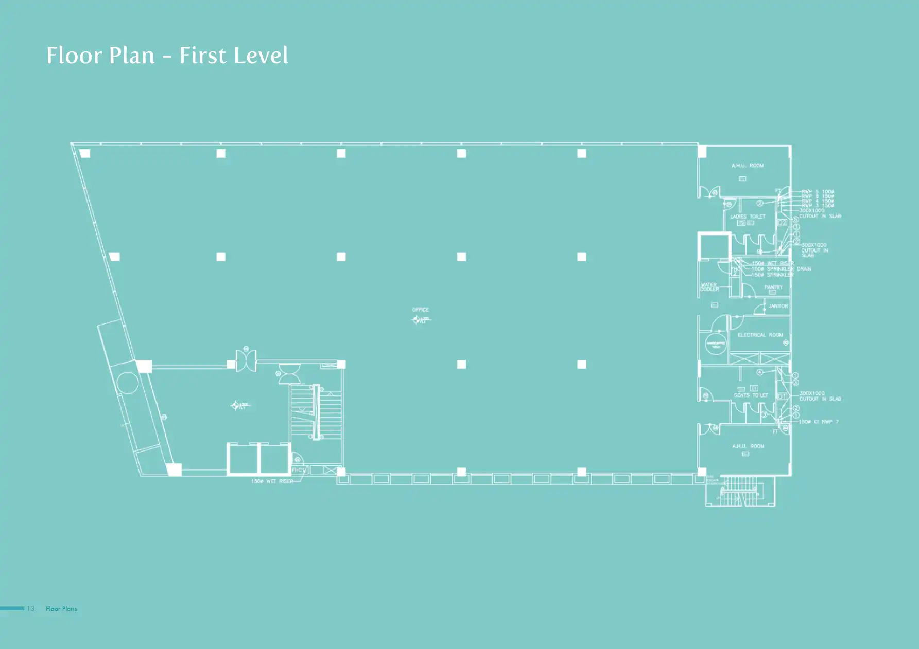 Clover Business Center Floor Plans & Layout