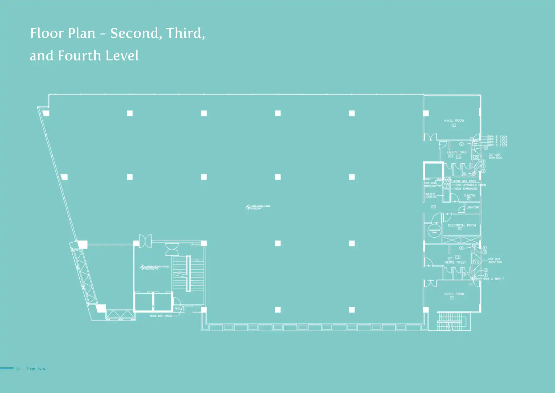 Clover Business Center Floor Plans & Layout