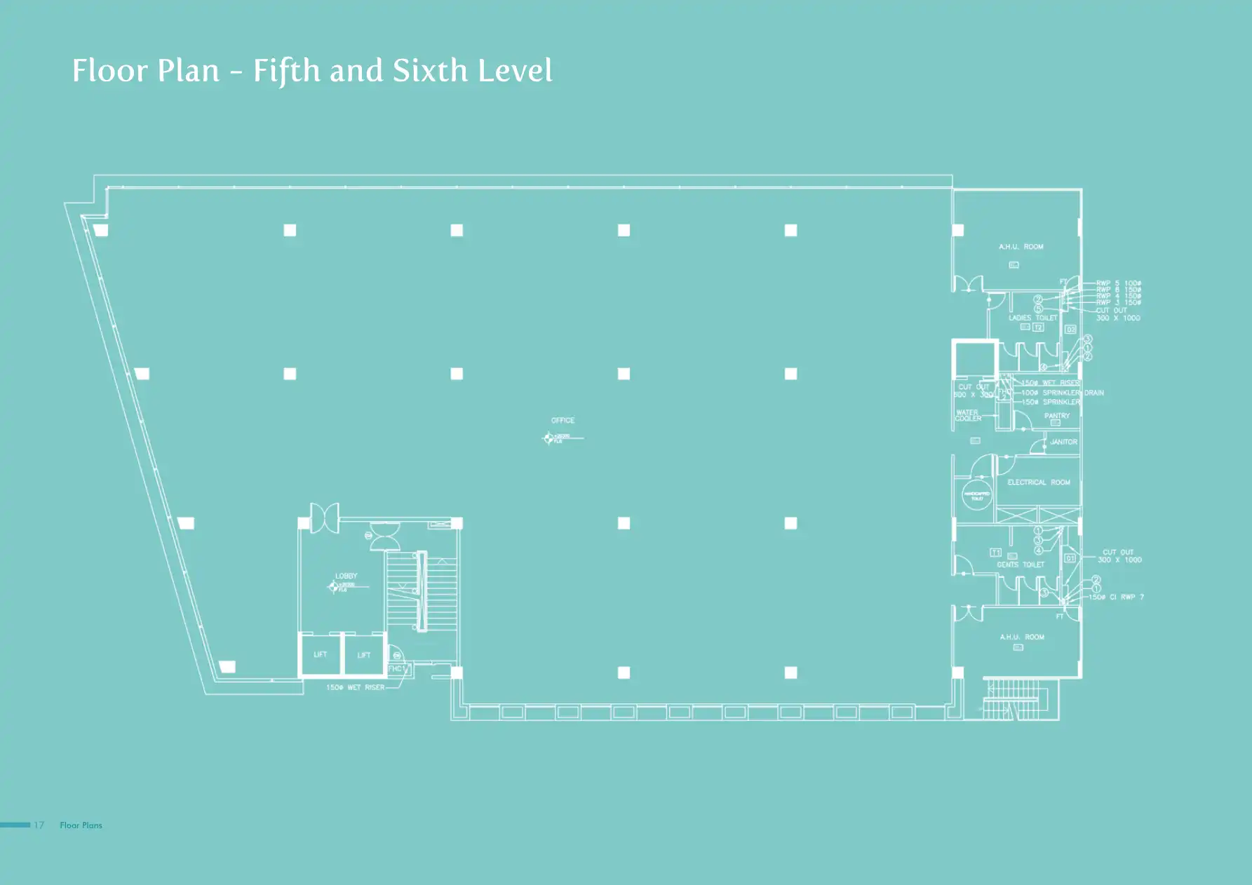 Clover Business Center Floor Plans & Layout