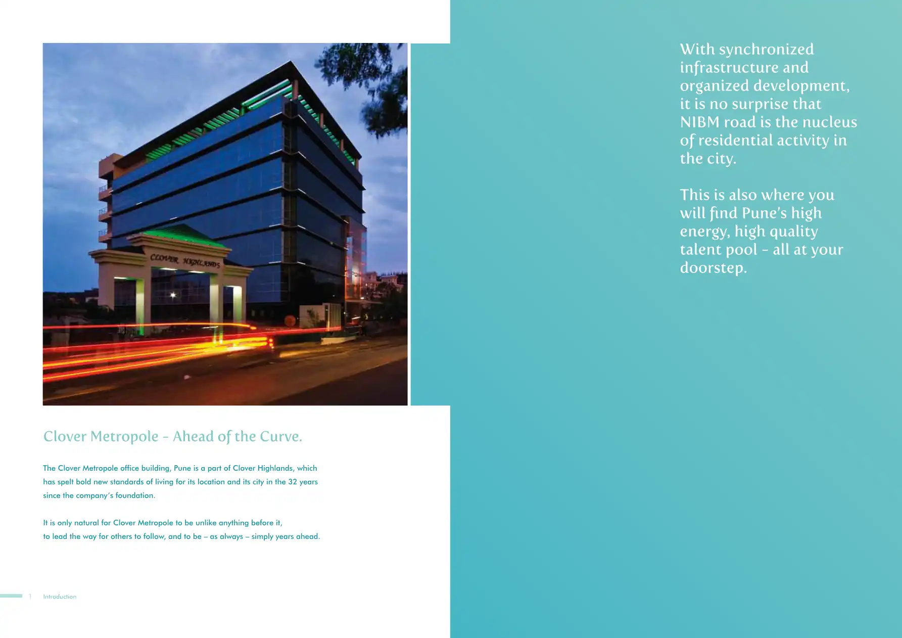 Clover Business Center