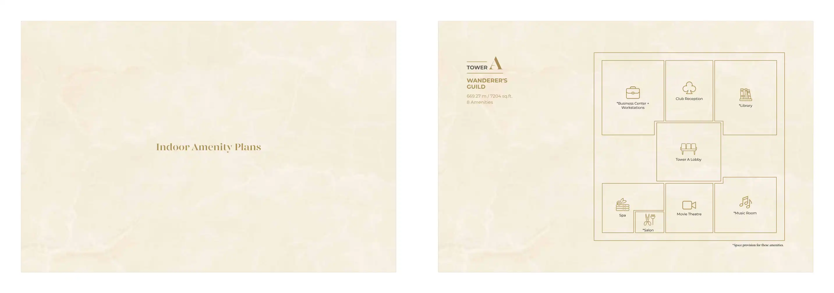 Sun Orchid Floor Plans & Layout