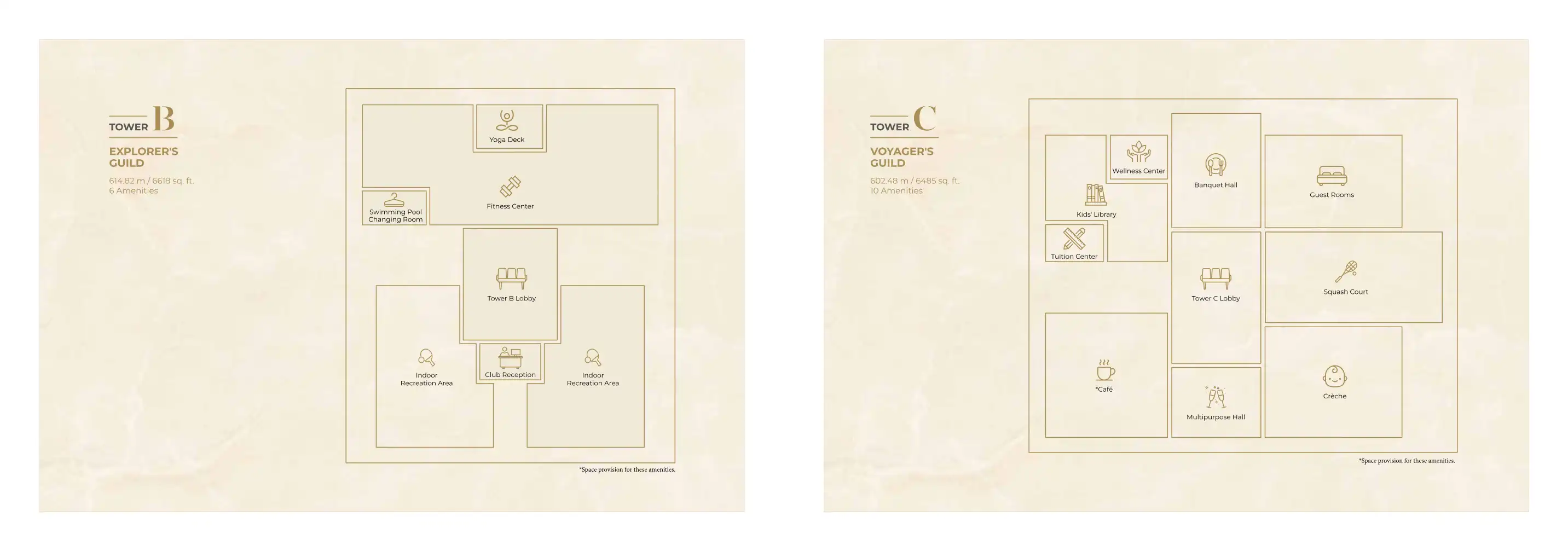 Sun Orchid Floor Plans & Layout