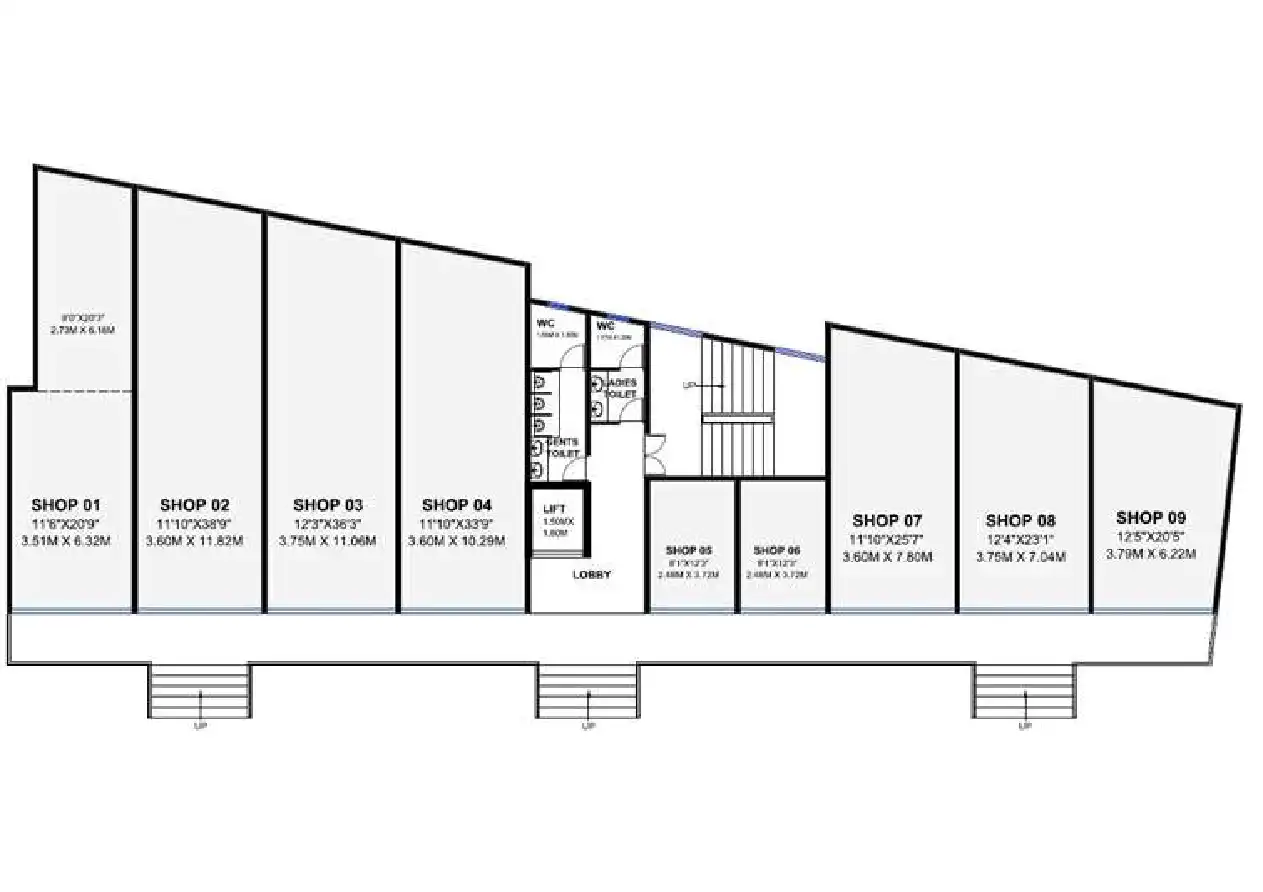 Dolphin Matrix Floor Plans & Layout