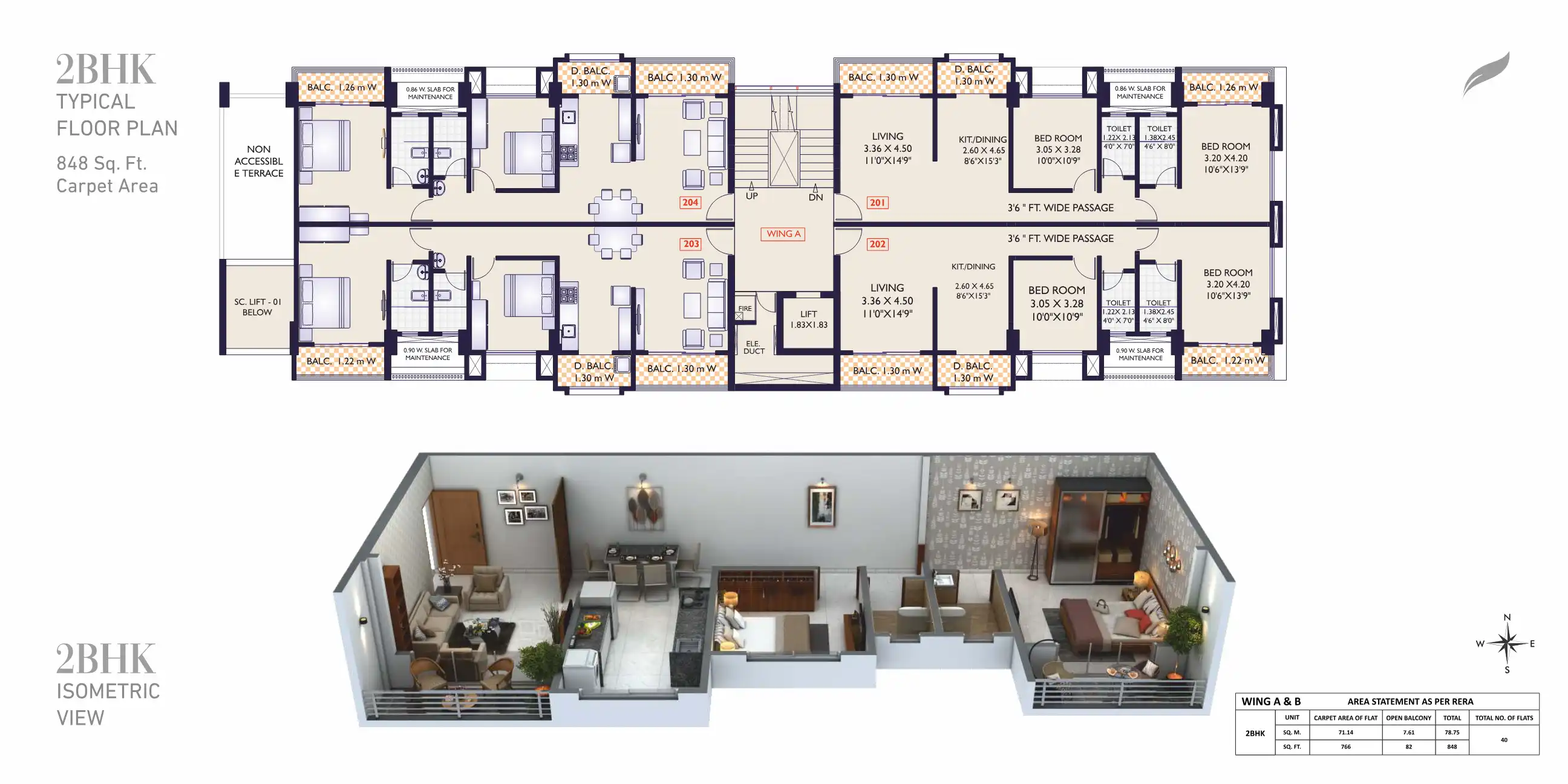 Amara Floor Plans & Layout
