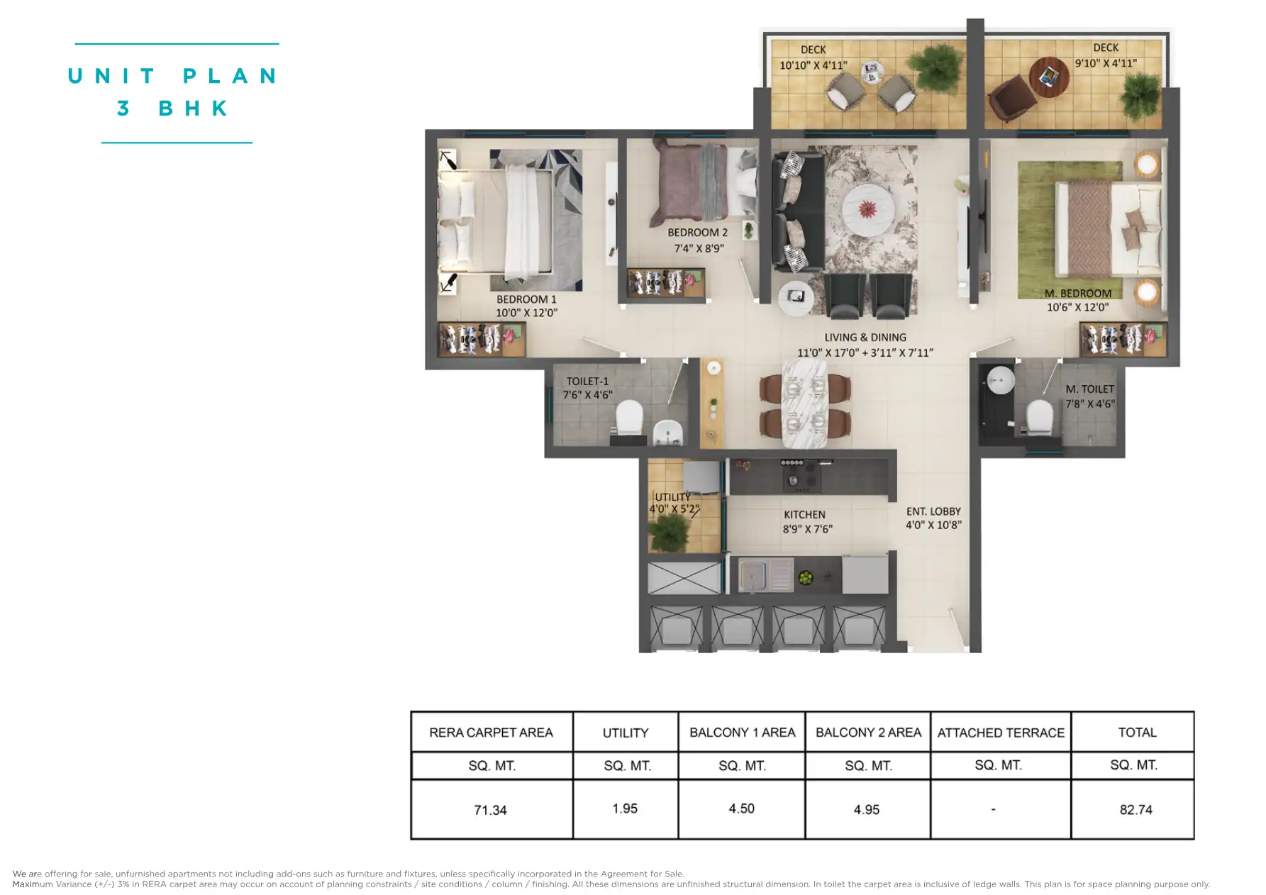 S P Pride Floor Plans & Layout