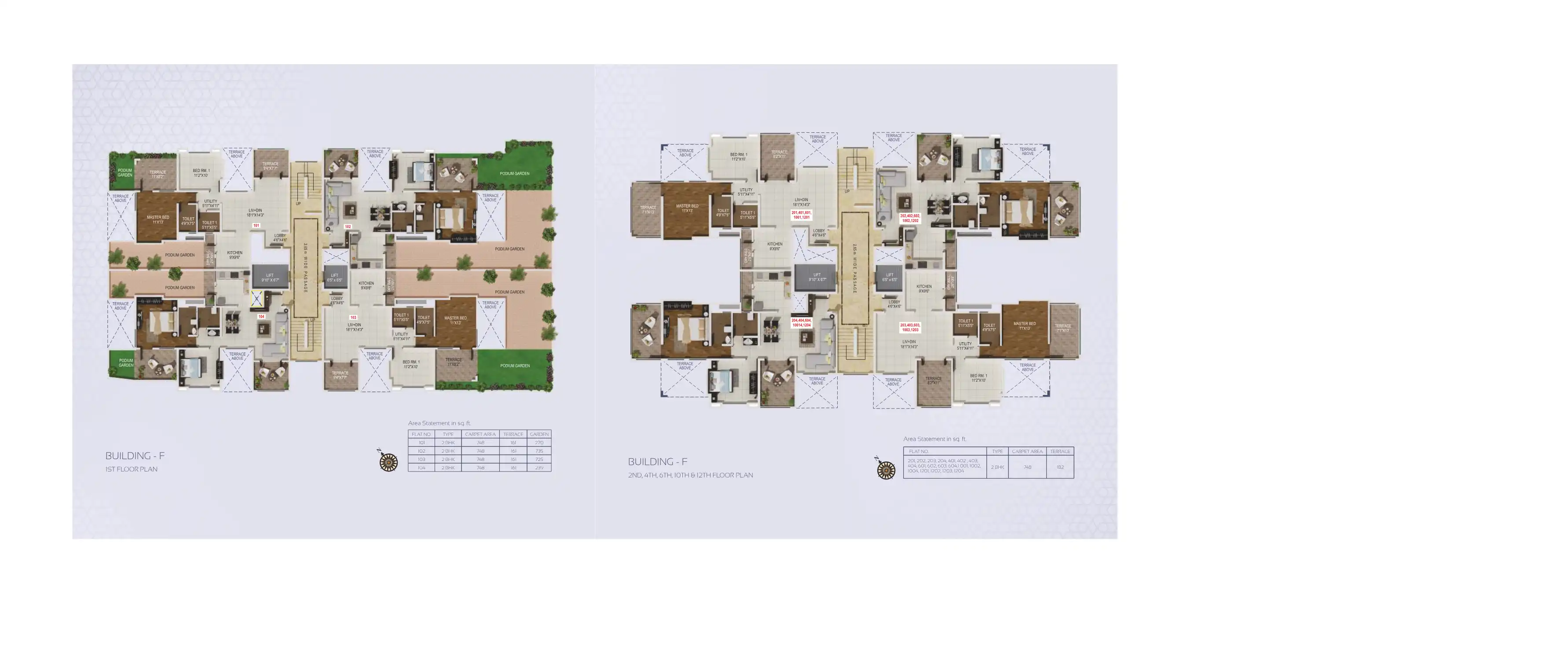 Crystal Hills Floor Plans & Layout