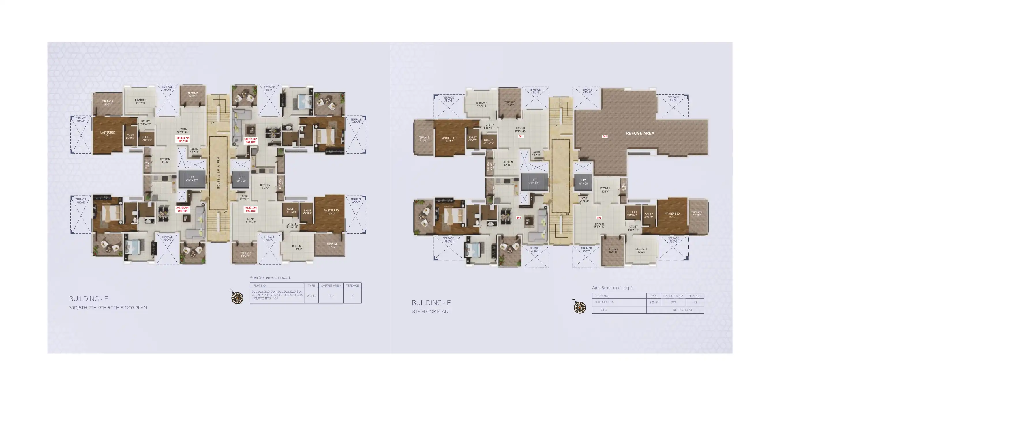 Crystal Hills Floor Plans & Layout