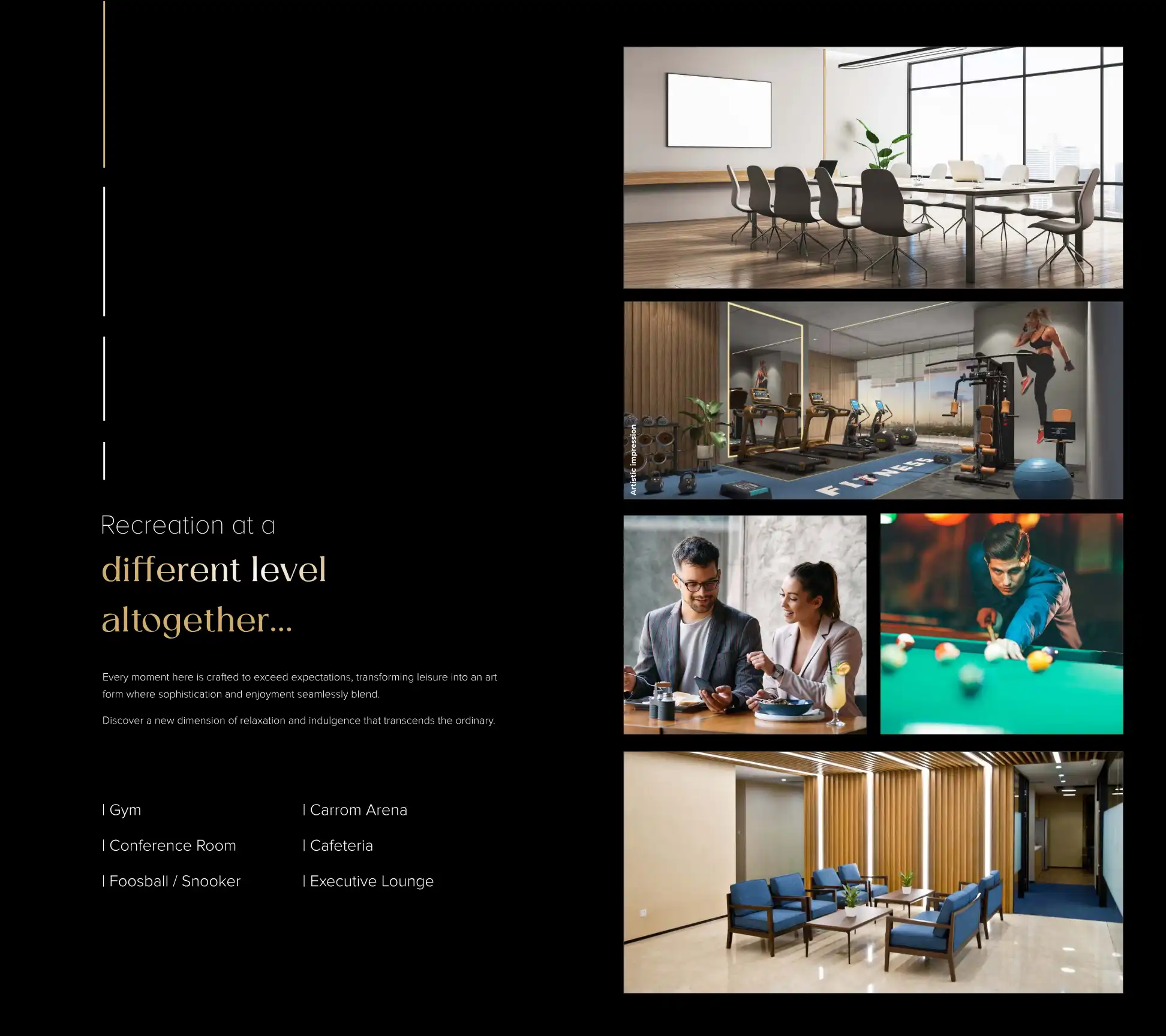 Jhamtani Spacebiz Floor Plans & Layout