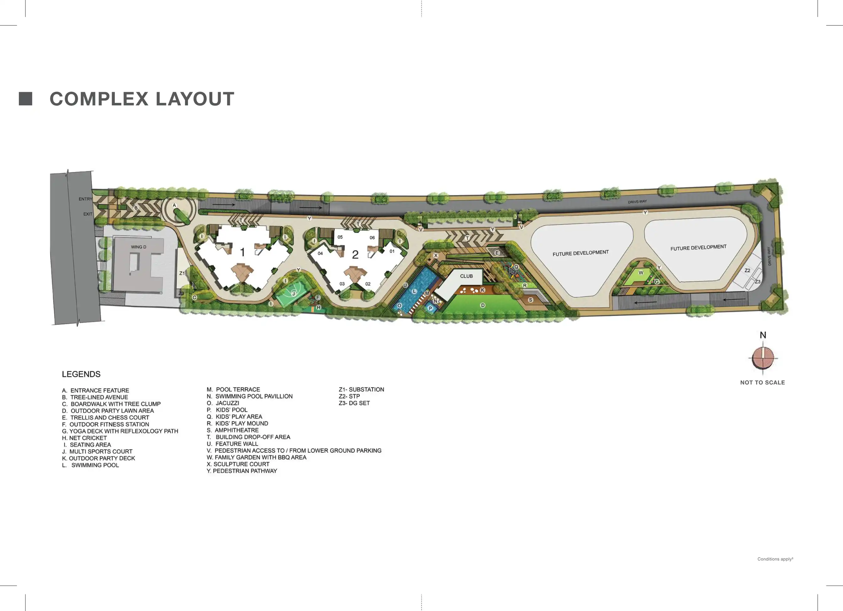 Sparkle Residence Floor Plans & Layout