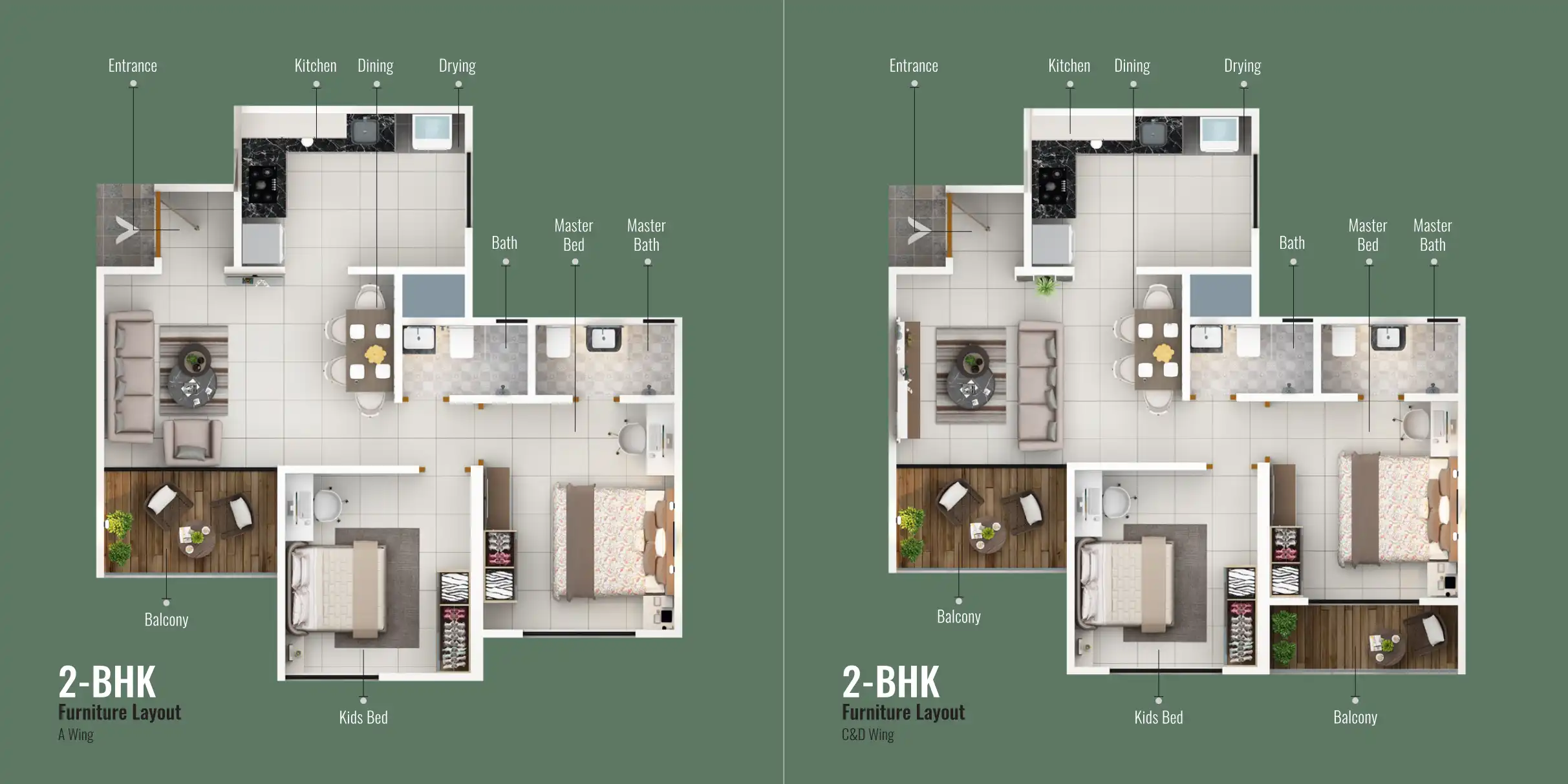 Tanish O2 Floor Plans & Layout
