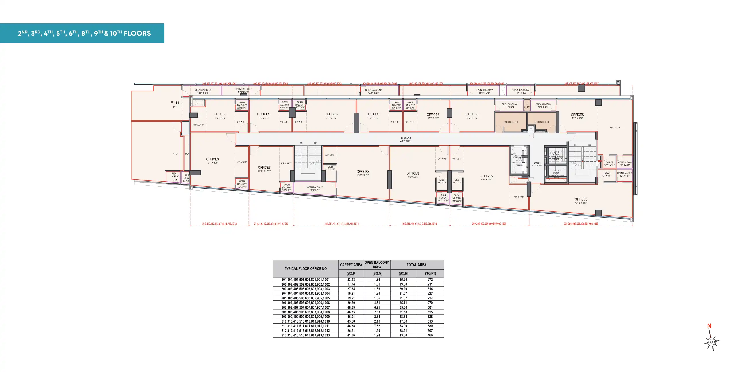 Gen1 Floor Plans & Layout